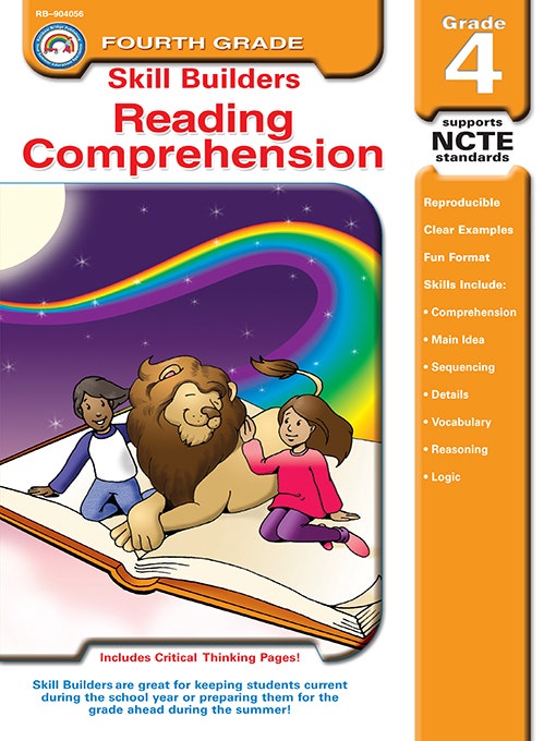 Skill Builders Reading Comprehension Gr 4 Ebook
