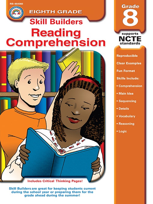 Skill Builders Reading Comprehension Gr 8 Ebook