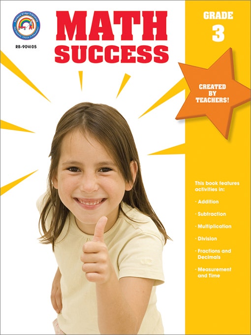 Math Success (Grade 3) Ebook