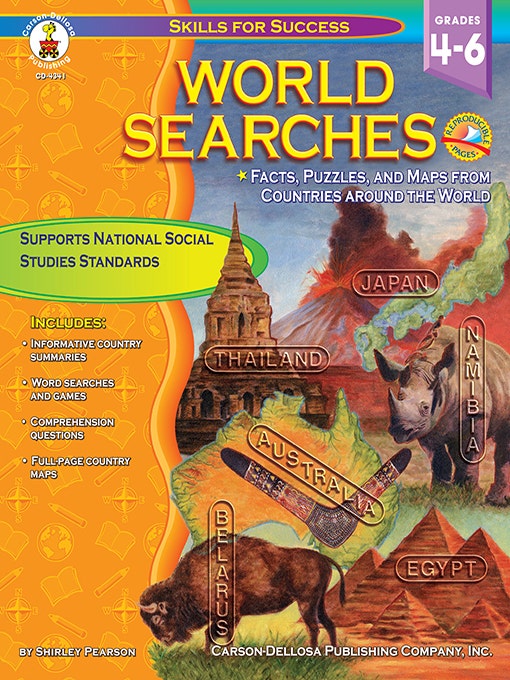 Gr 4-6 World Searches Ebook