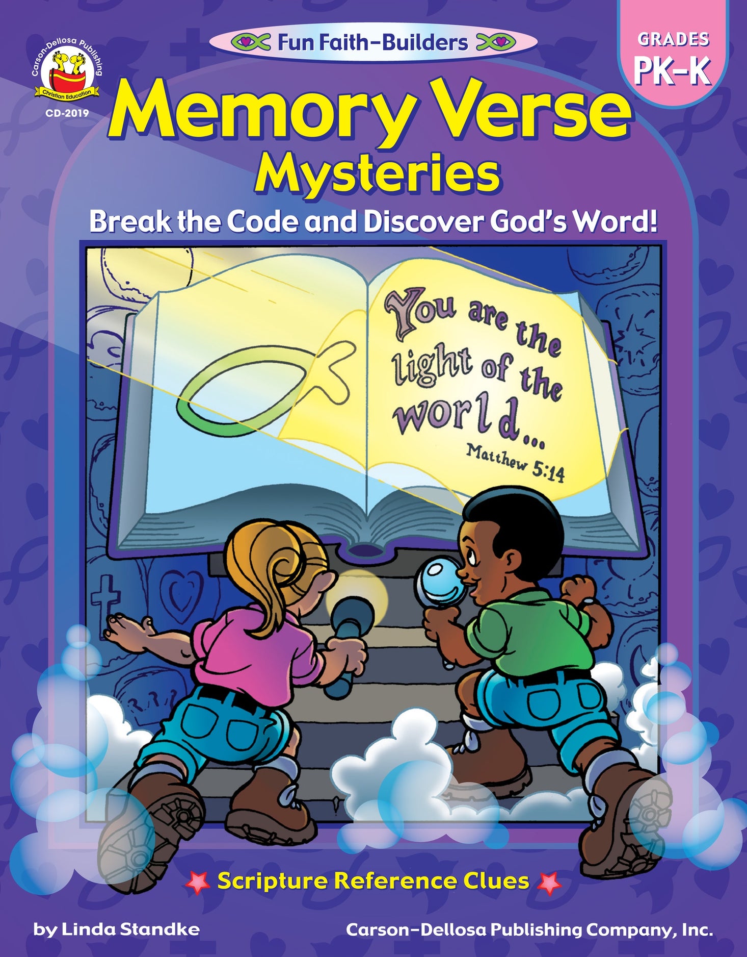 PK-K Memory Verse Mysteries Ebook
