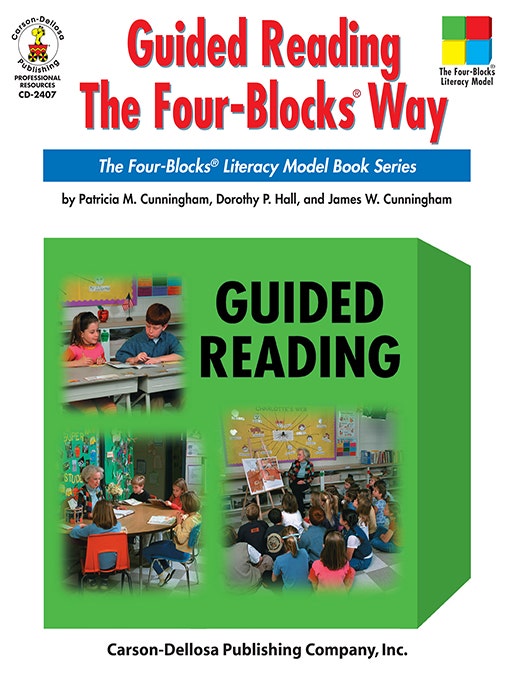 Gr 1-3 Guided Reading the Four-Blocks Way Ebook