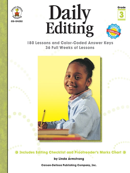 Gr 3 Daily Editing Ebook