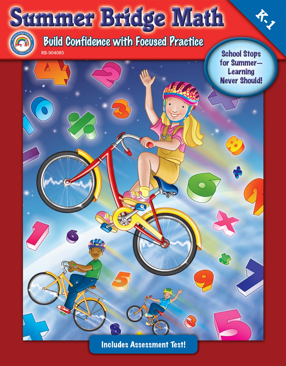 Summer Bridge Math (Grades K-1) Ebook