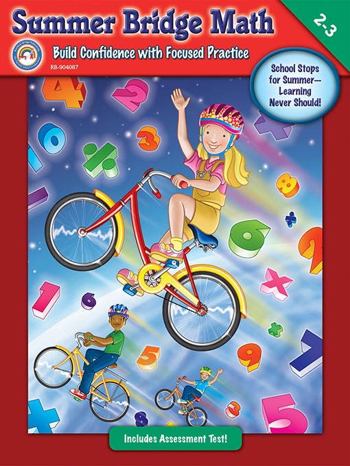 Summer Bridge Math (Grades 2-3) Ebook