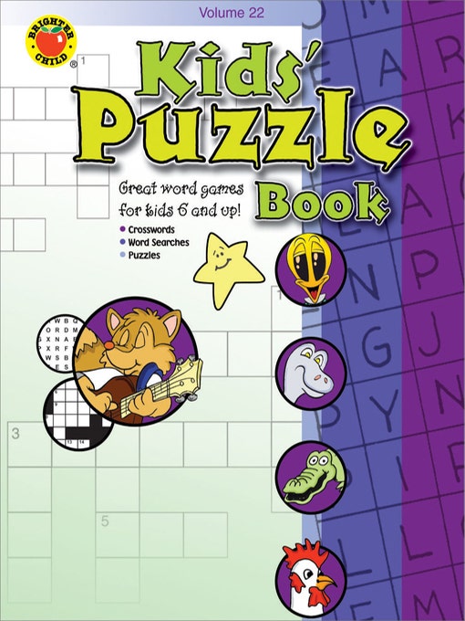 Kids Puzzle Book (Volume 2) Ebook