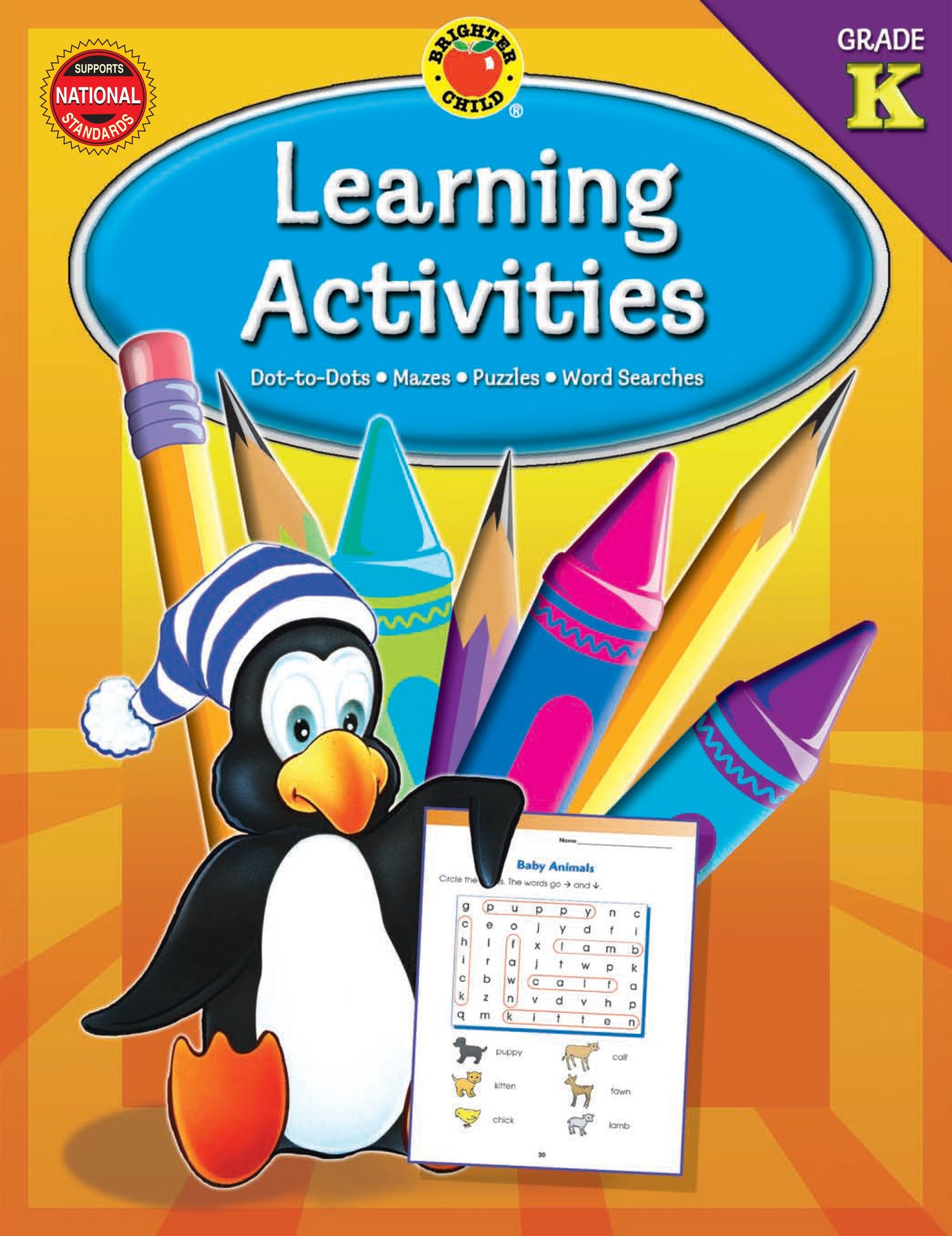 Learning Activities (Grade K) Ebook