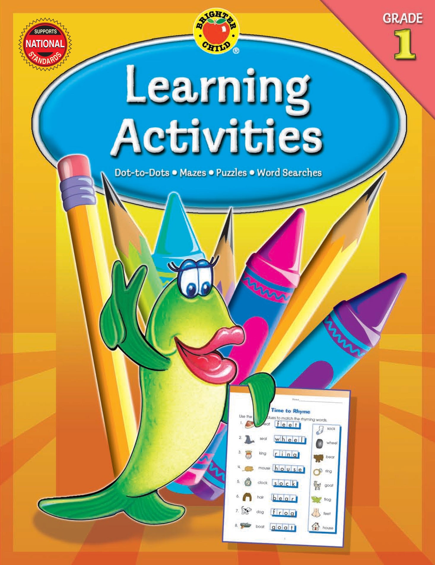 Learning Activities (Grade 1) Ebook