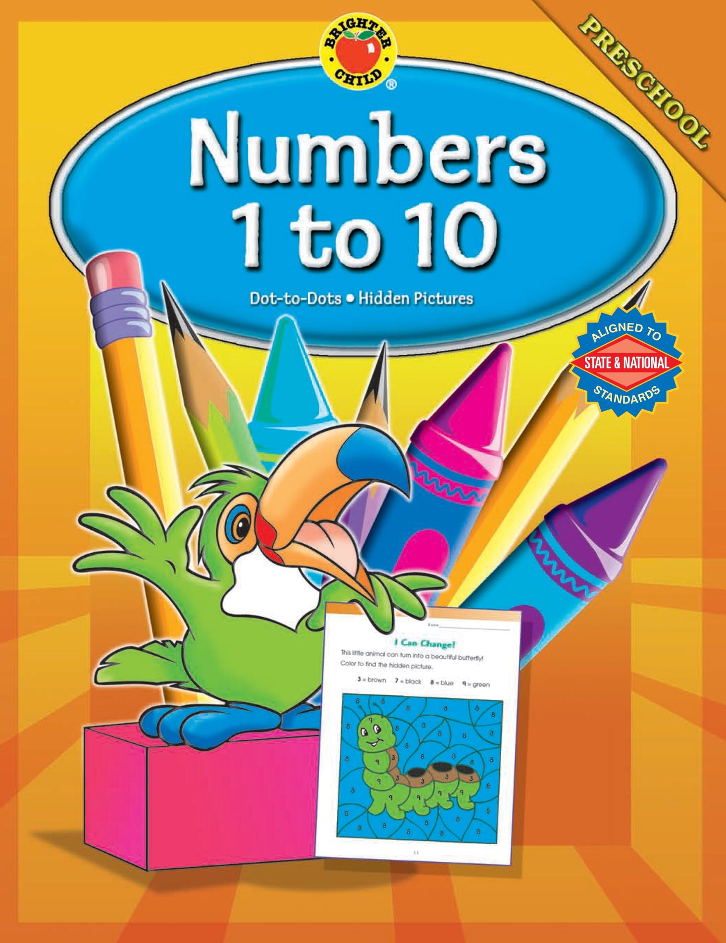 Numbers 1-10 Ebook