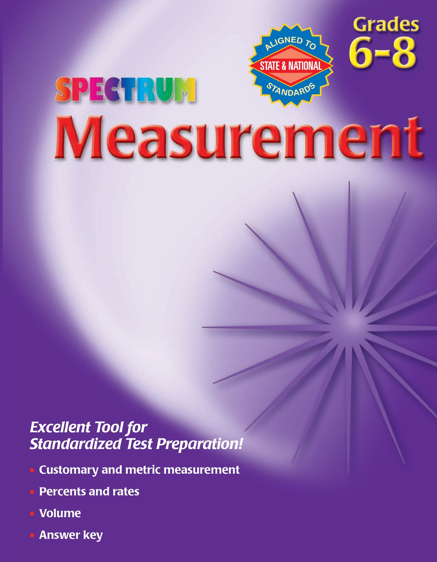 Spectrum Measurement (Grades 6-8) Ebook