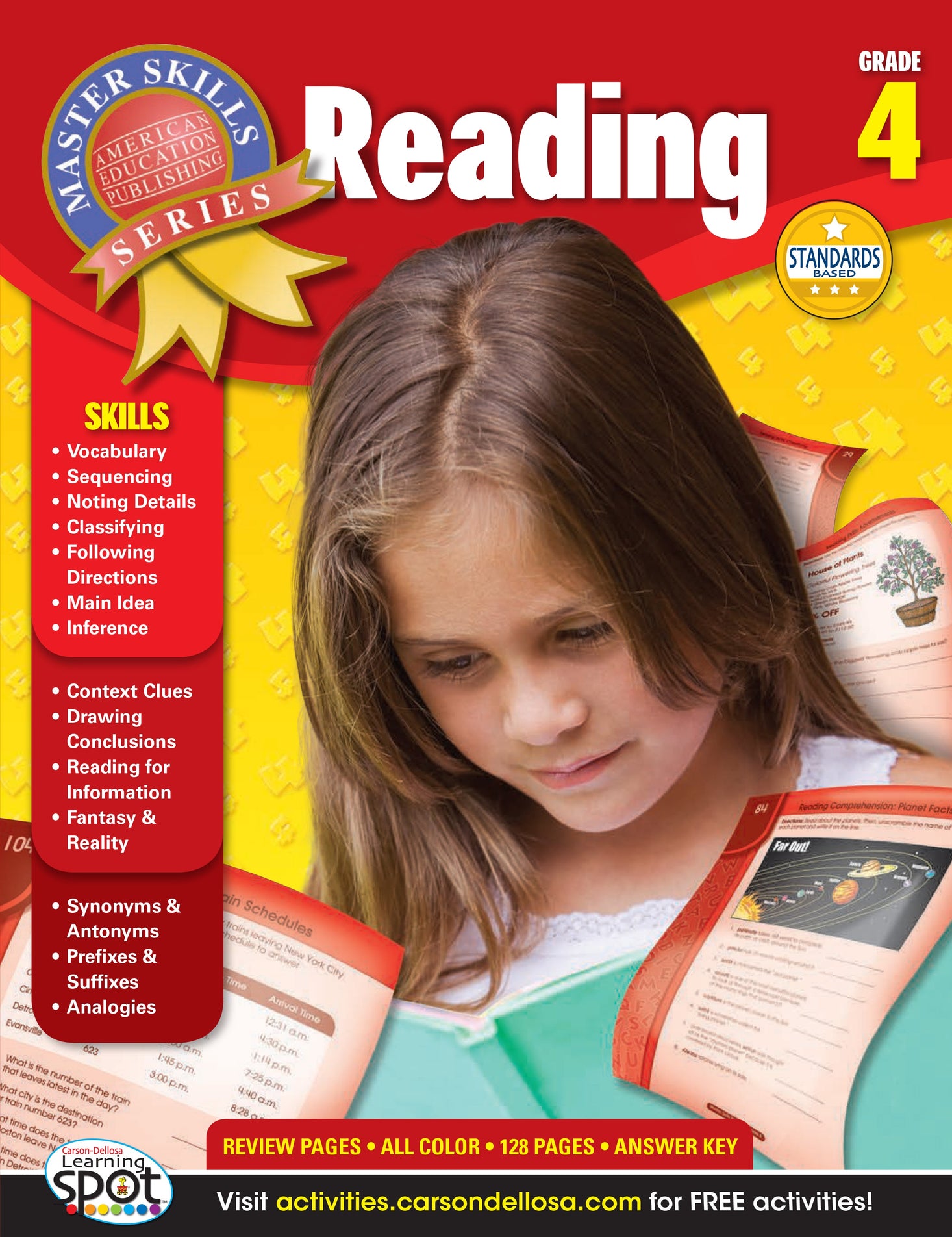 Master Skills Reading (Grade 4) Ebook