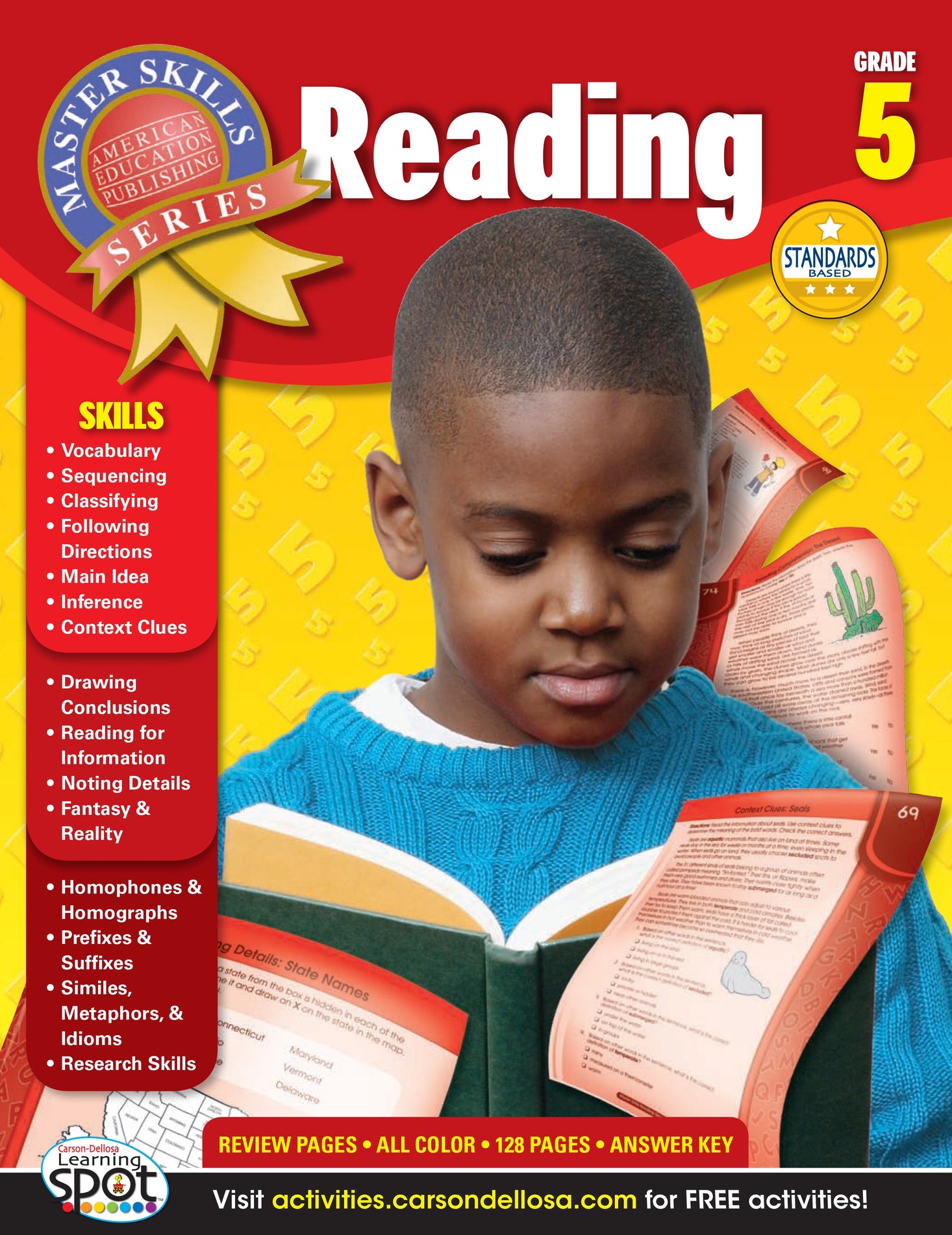 Master Skills Reading (Grade 5) Ebook