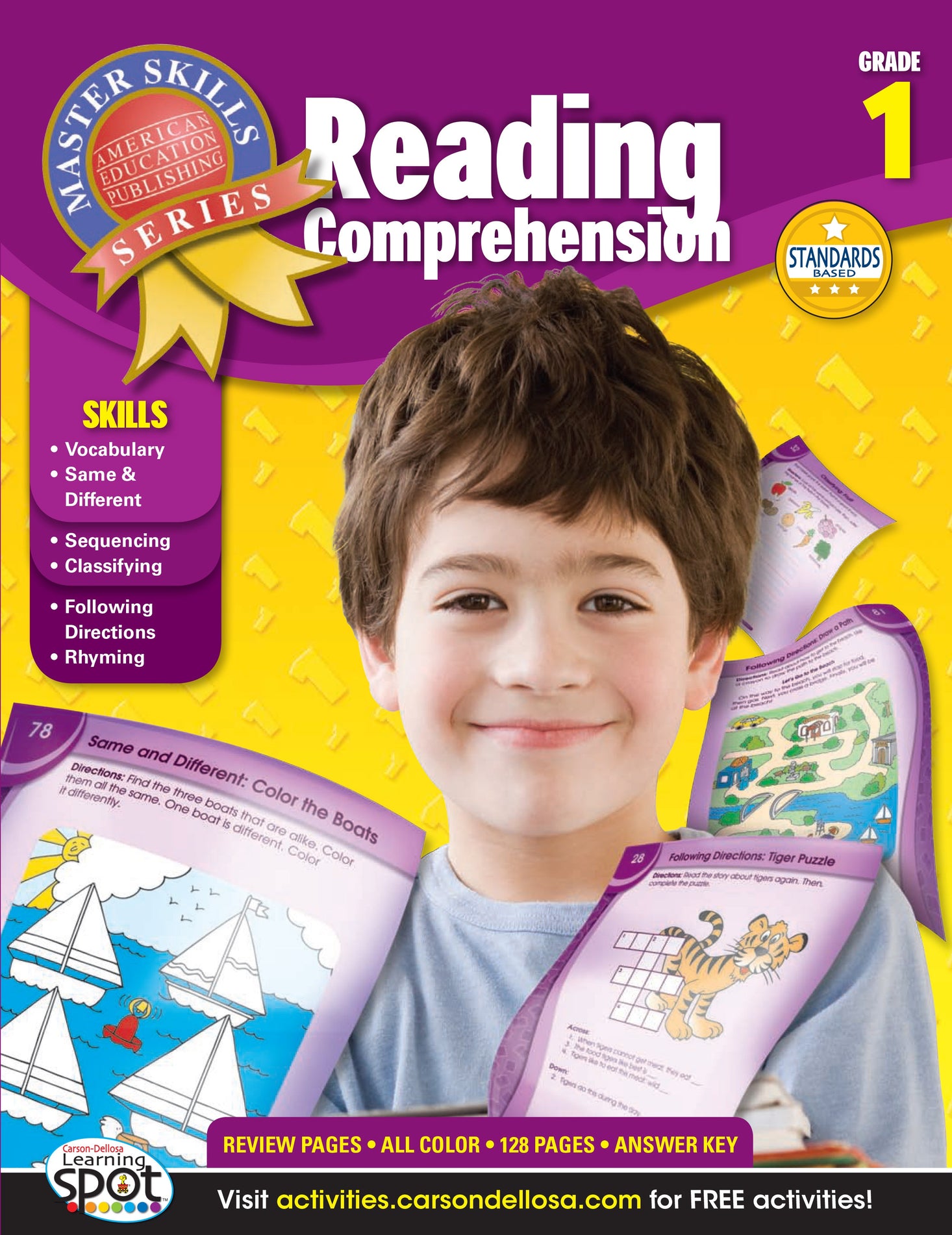 Reading Comprehension (Grade 1) Ebook