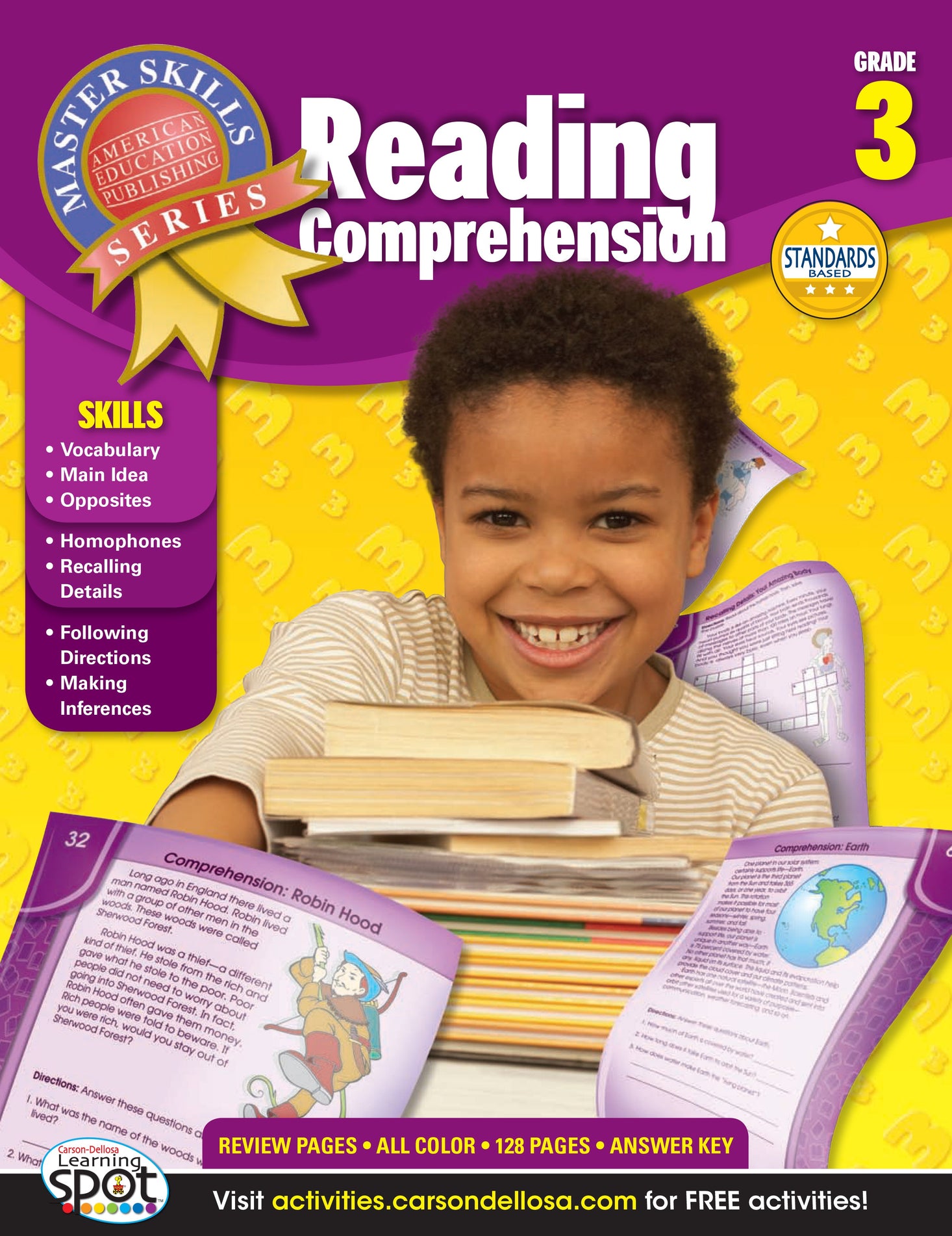 Master Skills Reading Comprehension (Grade 3) Ebook