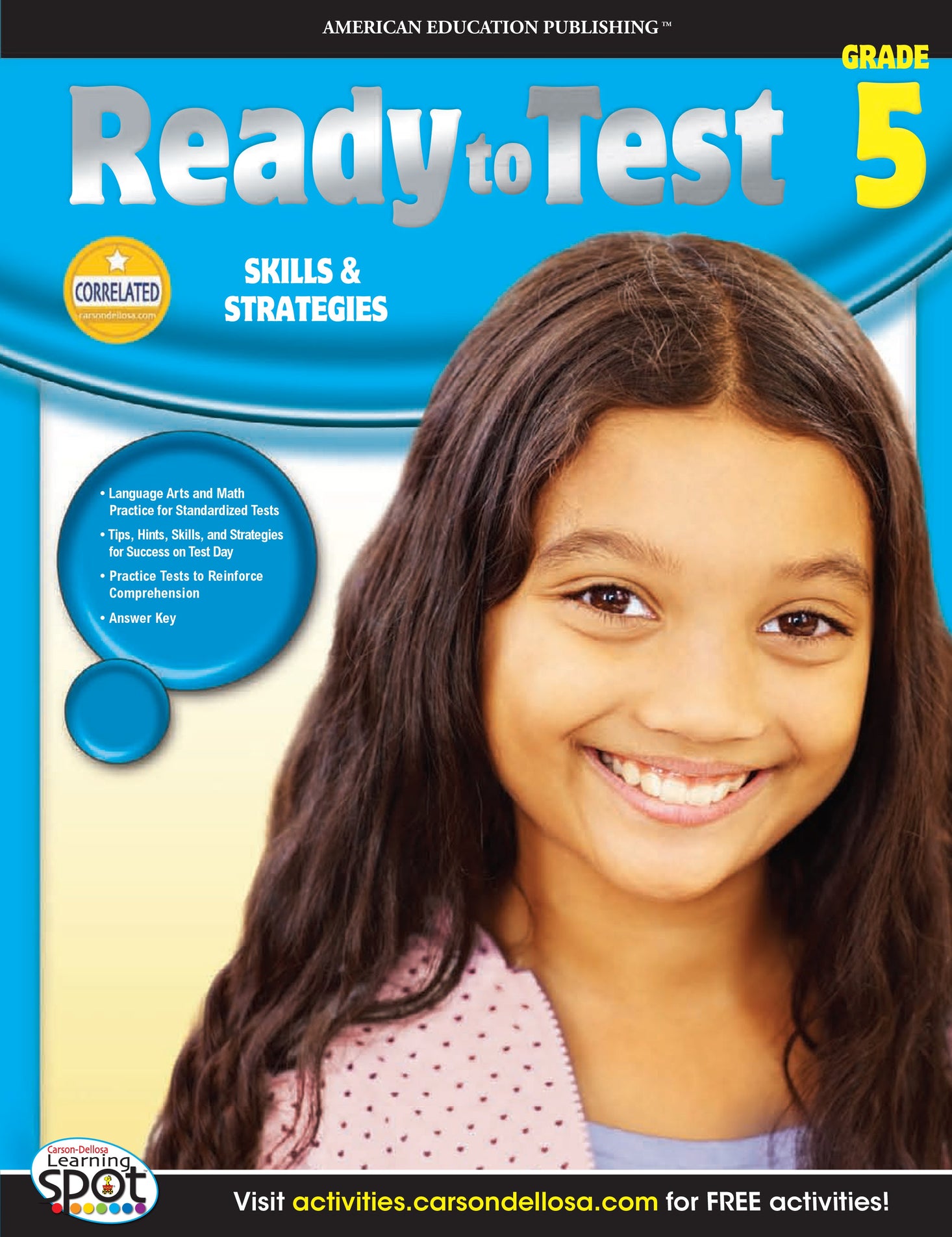 Ready to Test Language Arts and Math (Grade 5) Ebook