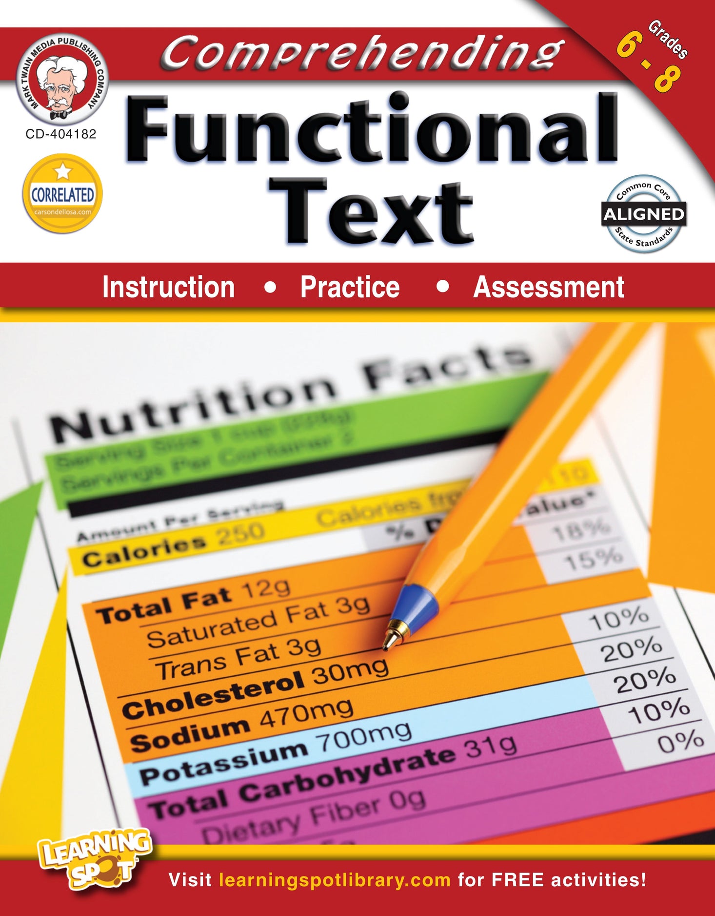 Comprehending Functional Text Ebook