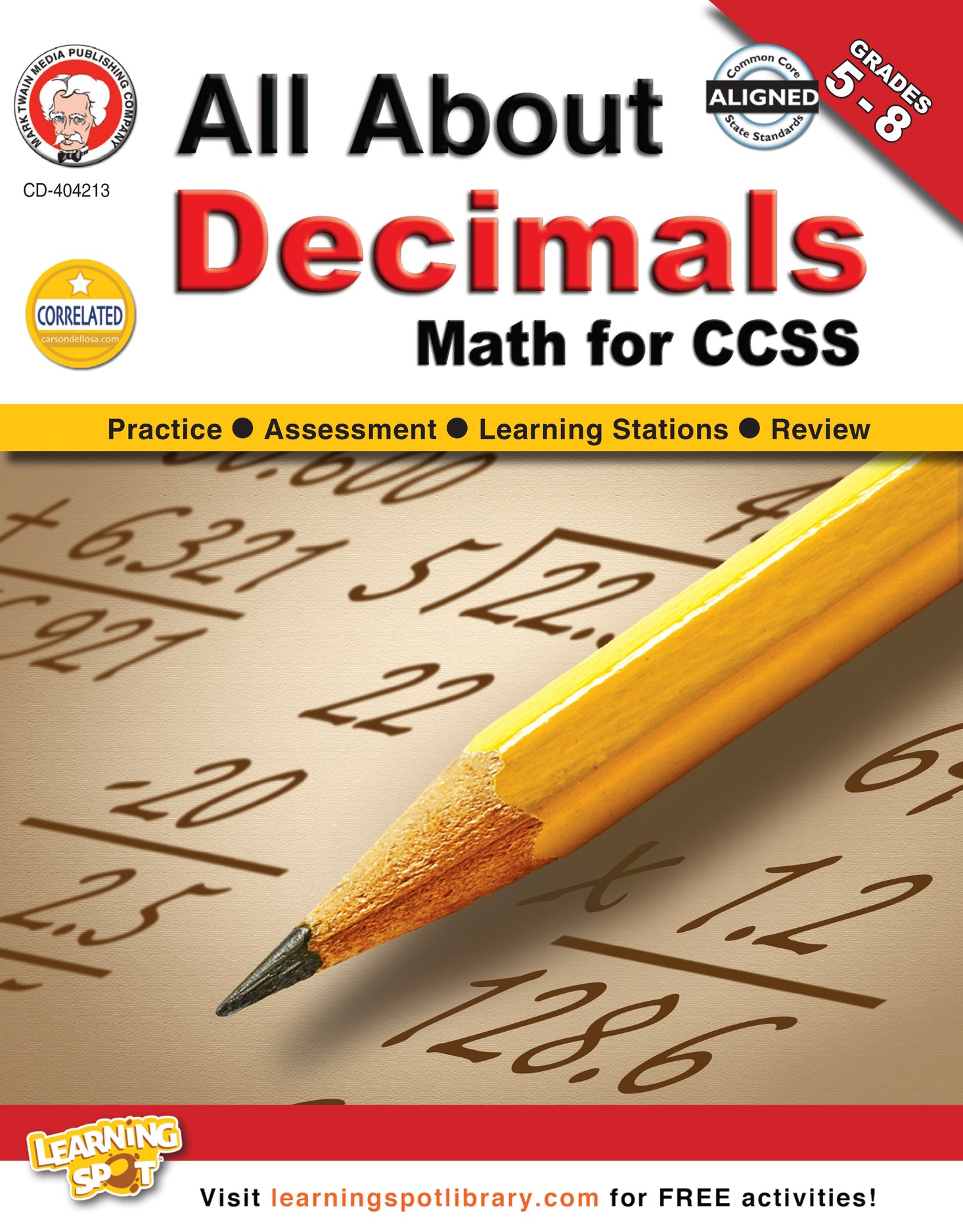 All About Decimals Ebook