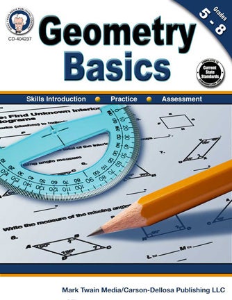 Geometry Basics Grades 5 - 8 Ebook