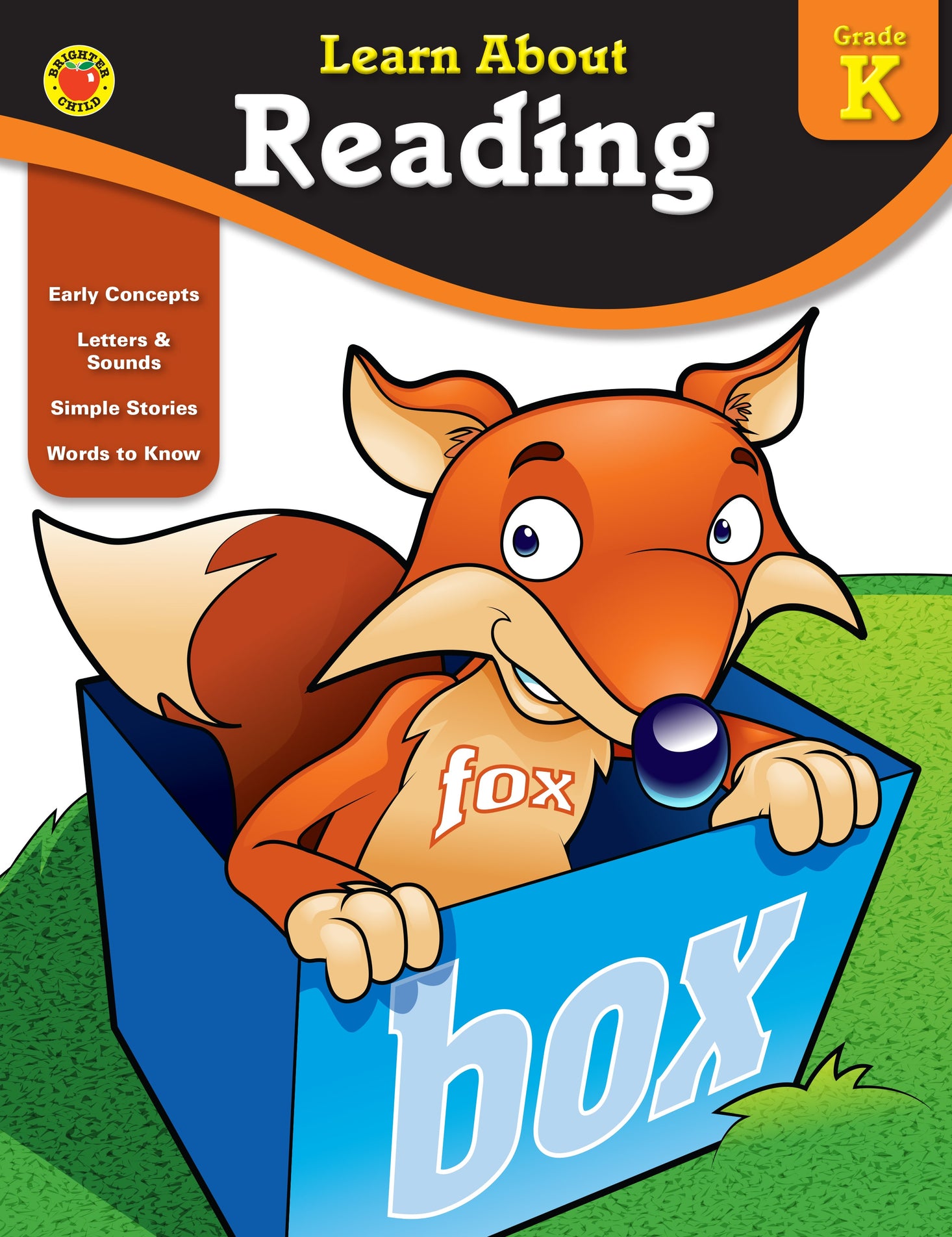 Learn About Reading (Grade K) Ebook