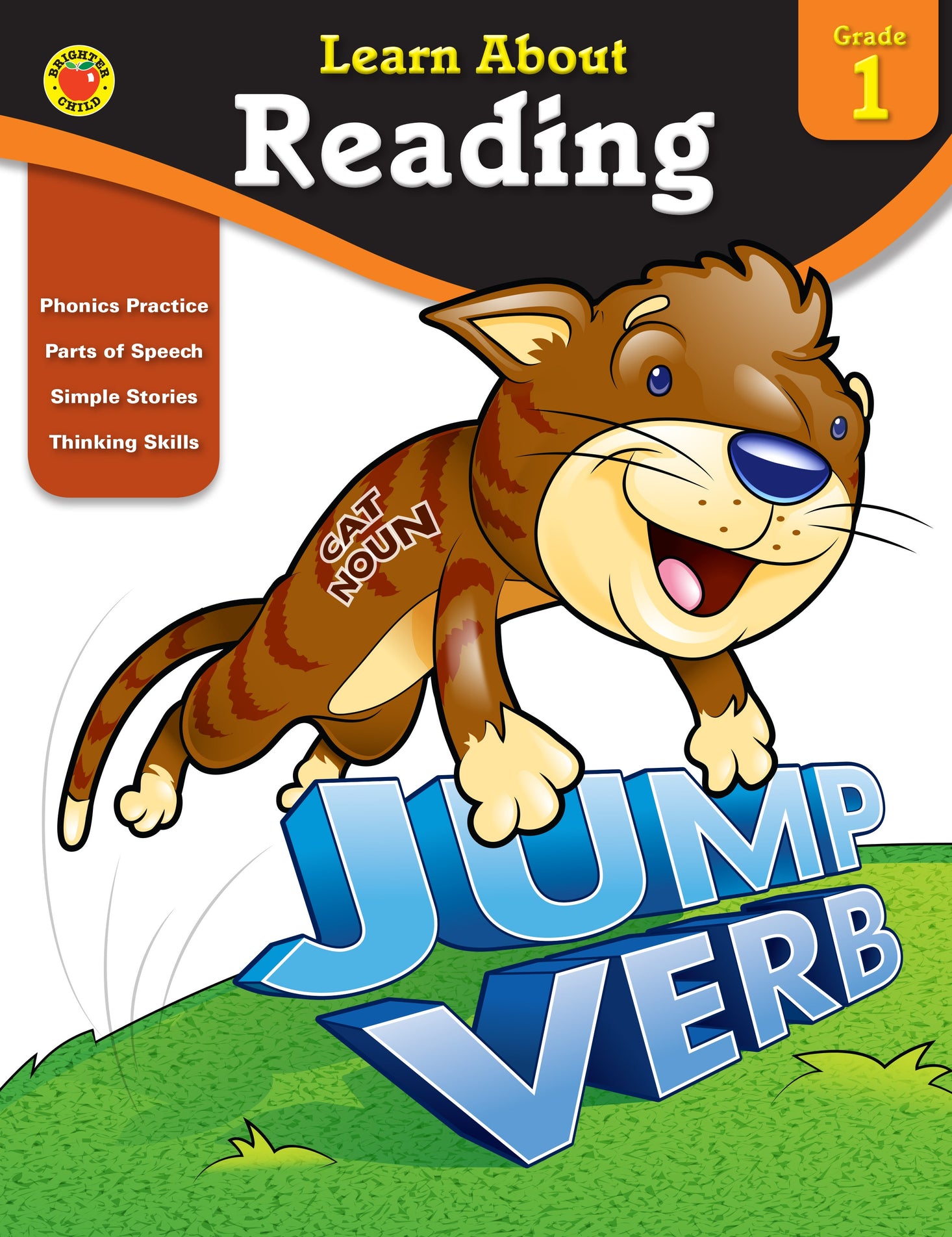 Learn About Reading (Grade 1) Ebook