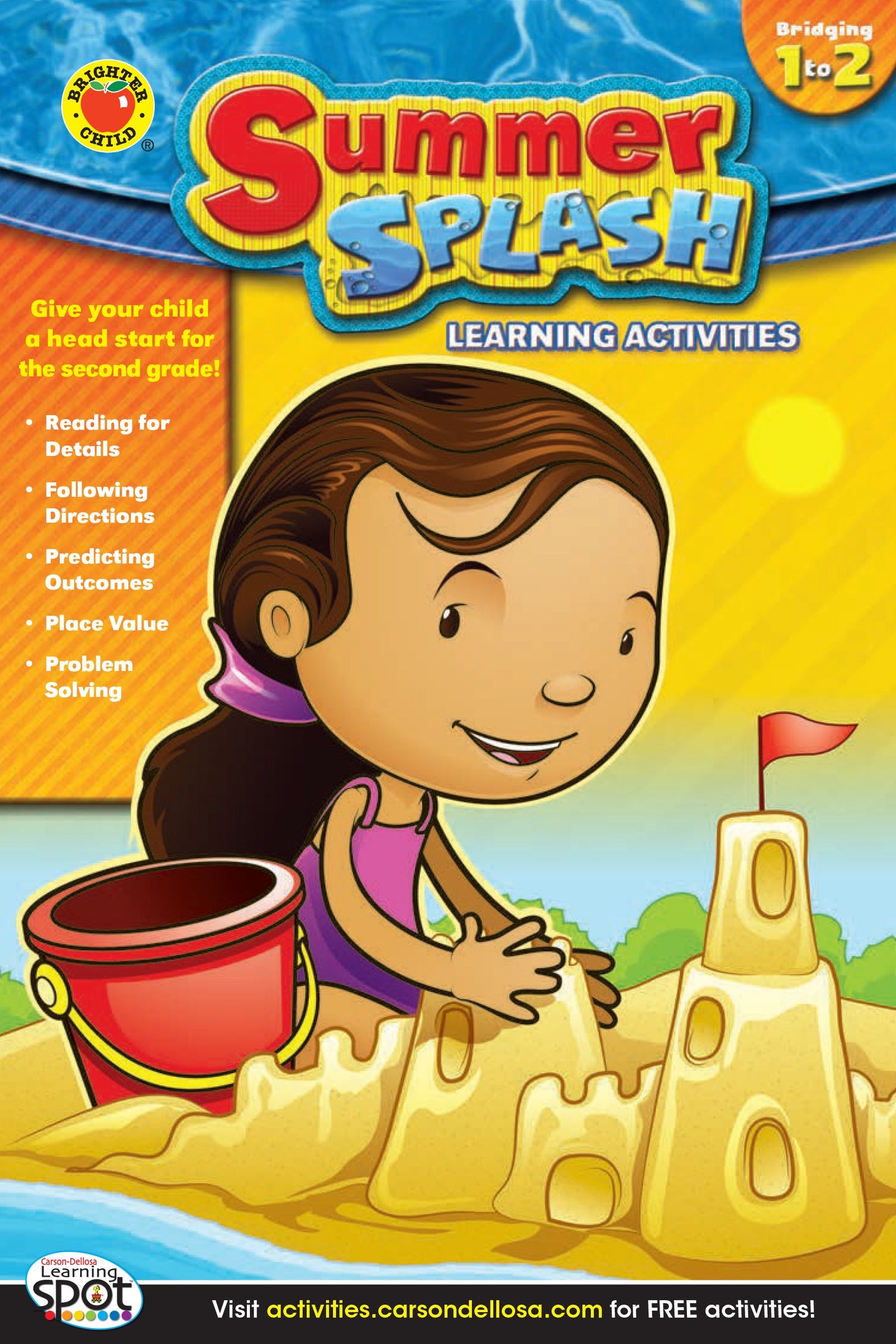 Summer Splash Learning Activities (Grades 1-2) Ebook