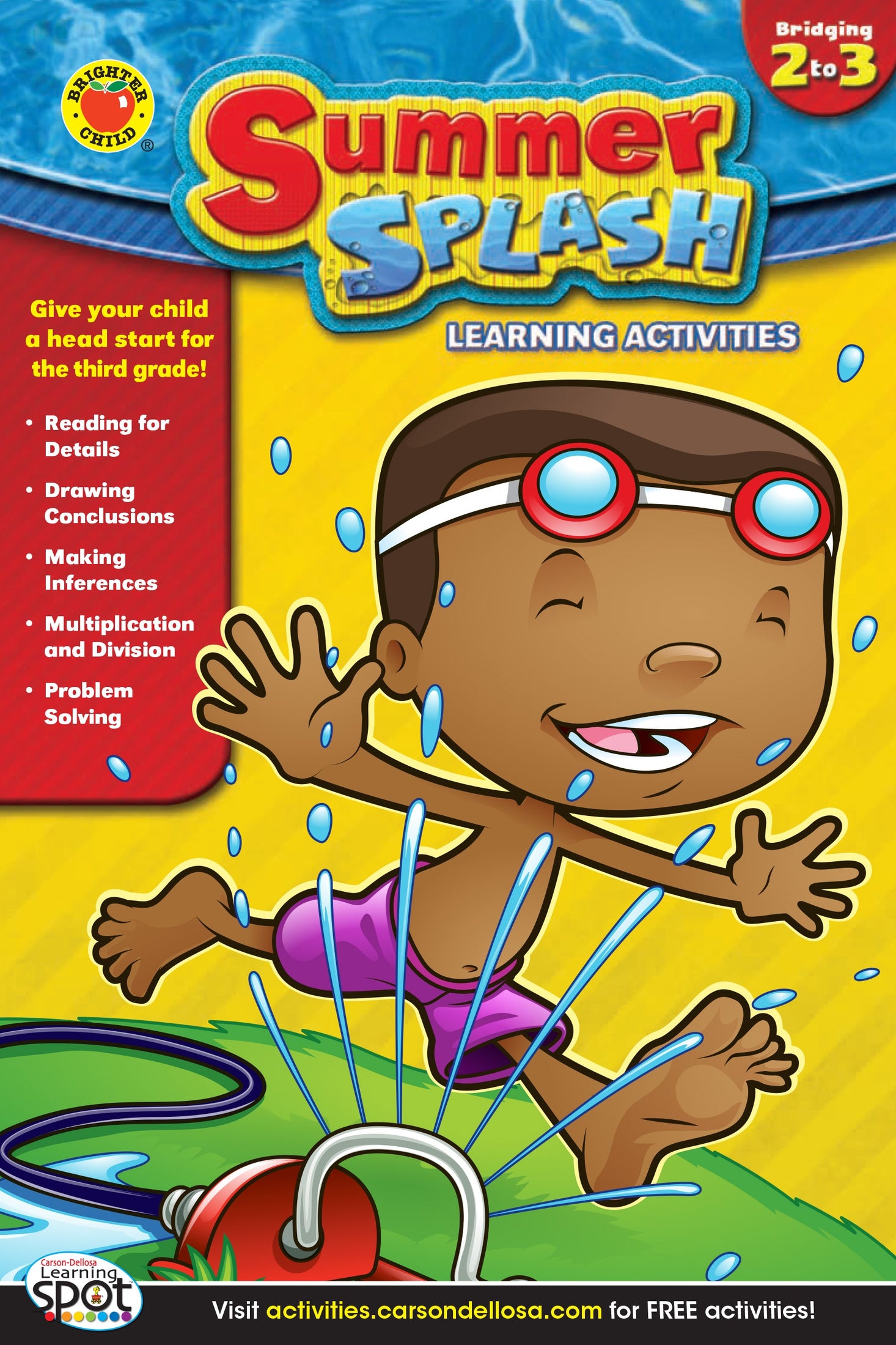 Summer Splash Learning Activities (Grades 2-3) Ebook