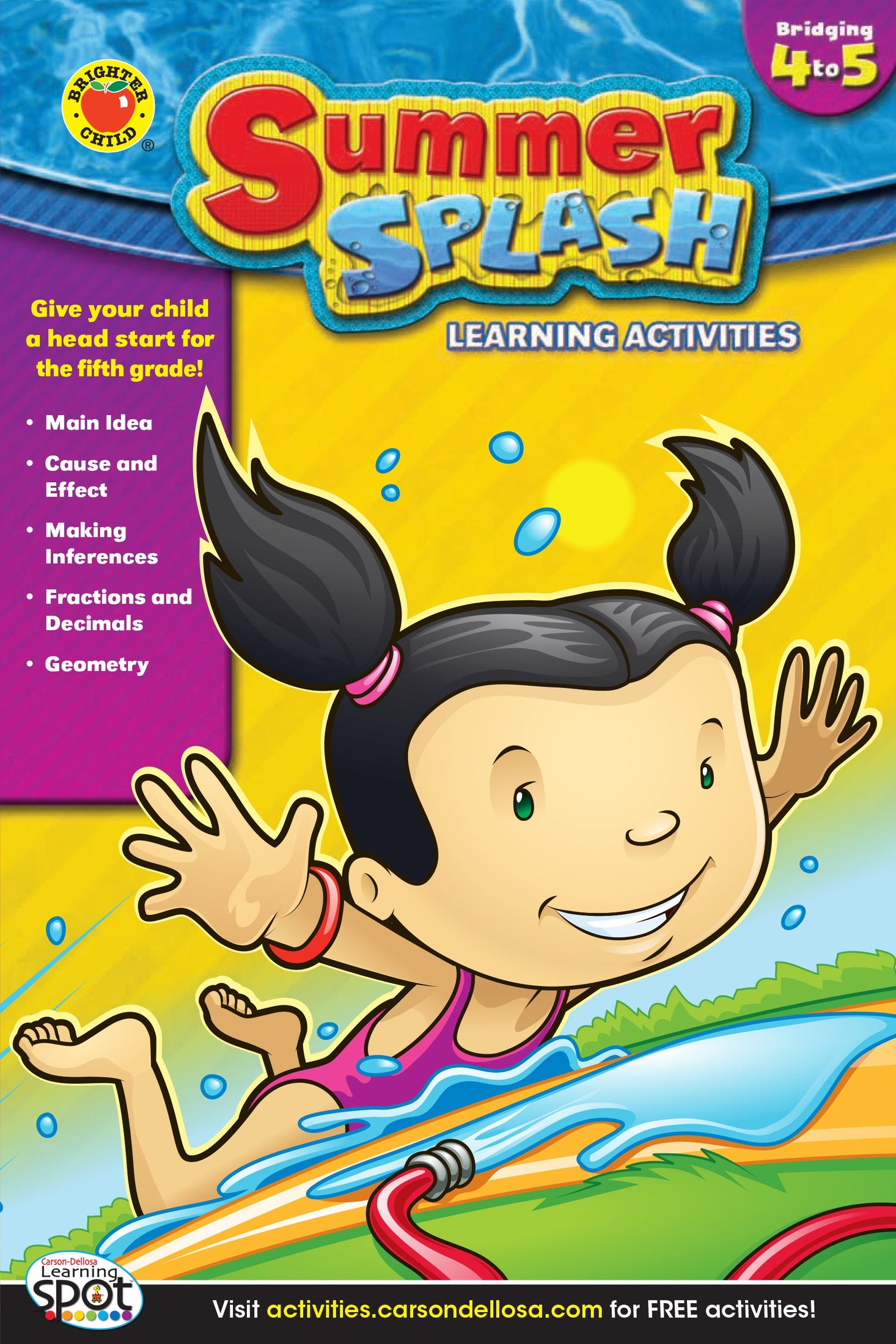 Summer Splash Learning Activities (Grades 4-5) Ebook