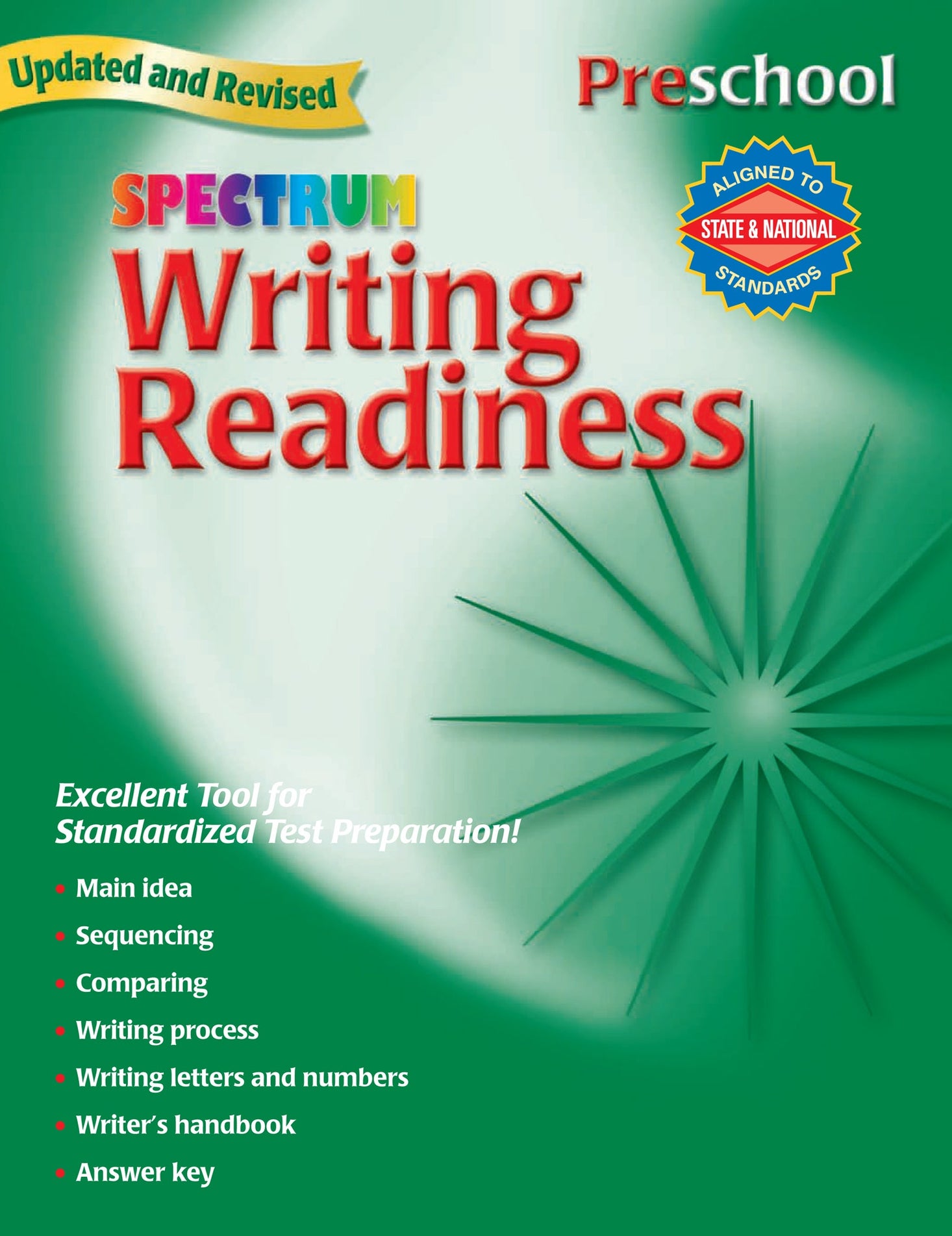 Spectrum Writing Readiness (Preschool) Ebook