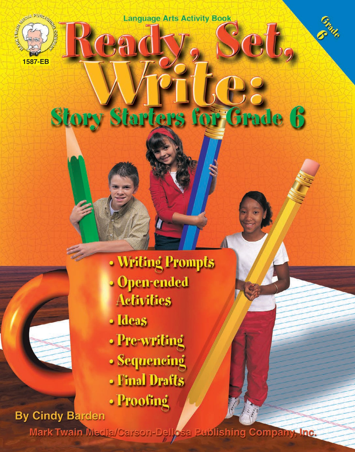 Ready Set Write (Grade 6) Ebook