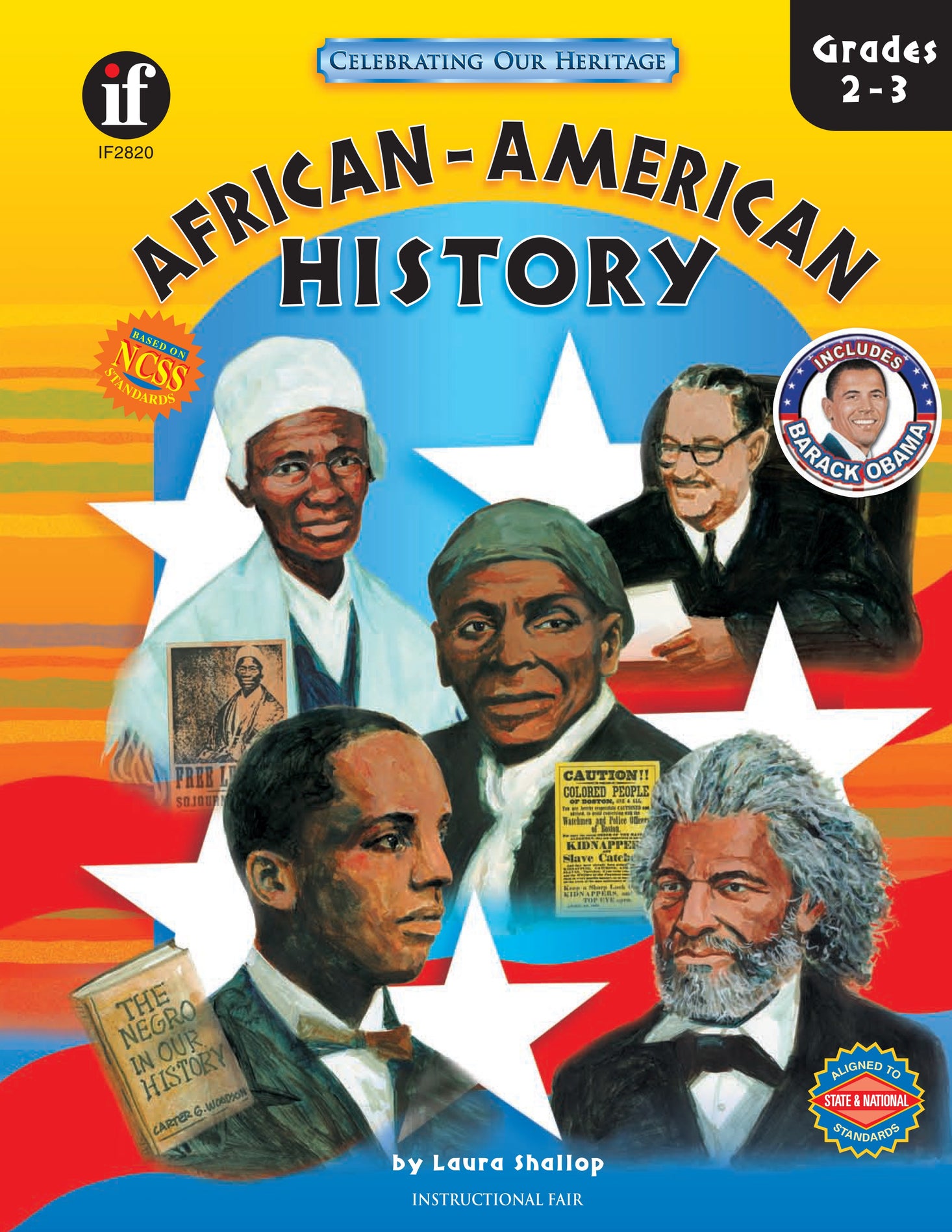 African-American History (Grades 2-3) Ebook