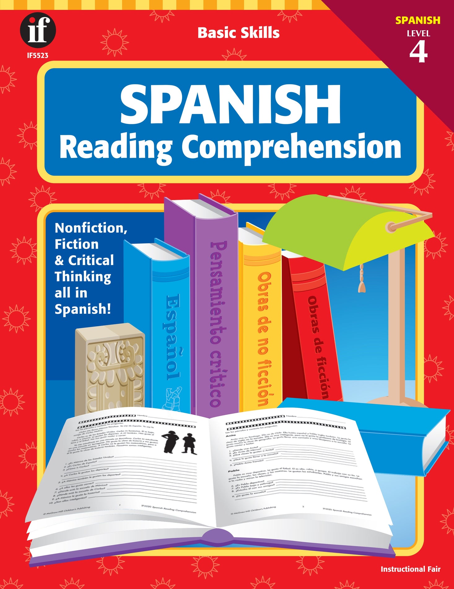 Basic Skills Spanish Reading Comprehension