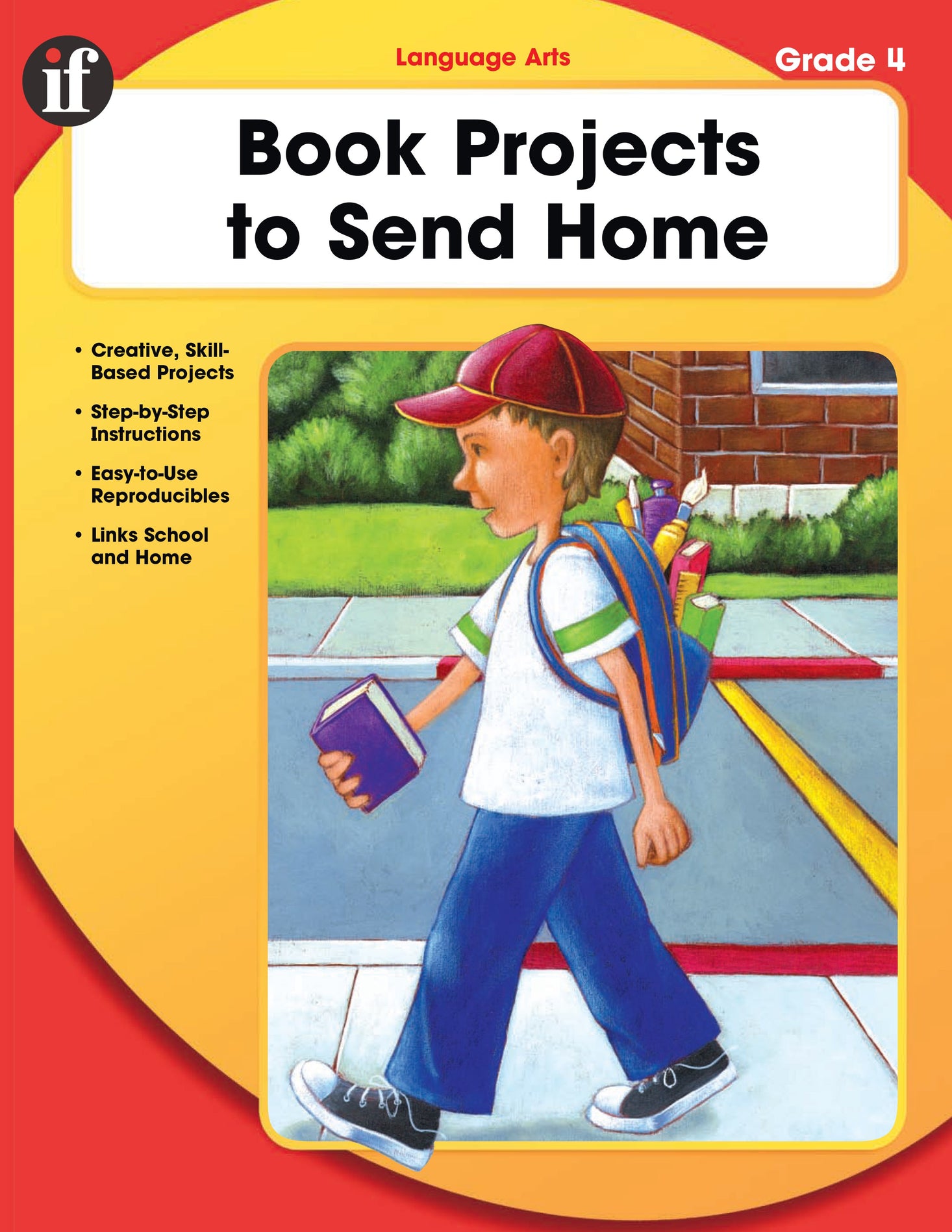 Book Projects to Send Home (Grade 4) Ebook