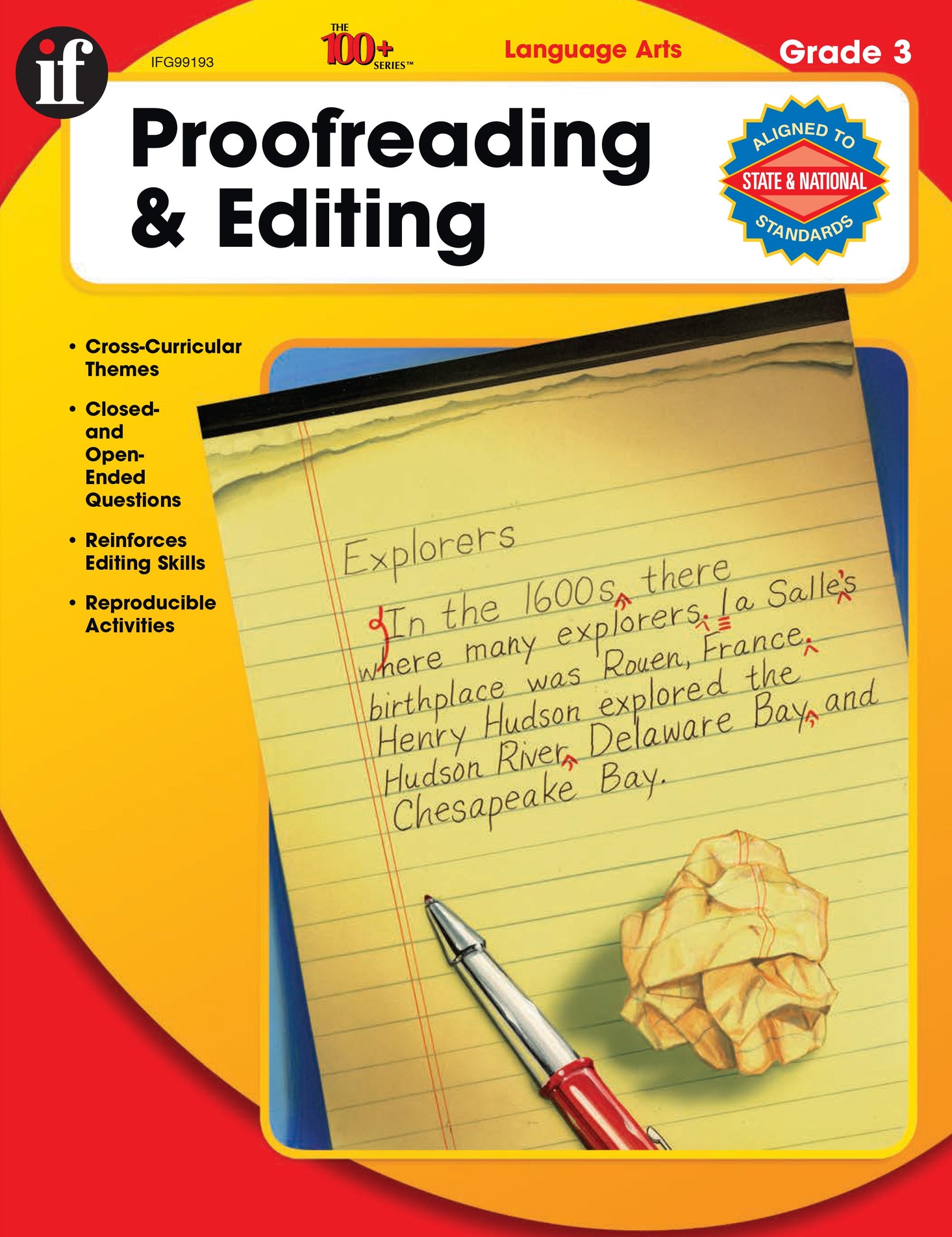 The 100+ Series Proofreading and Editing (Grade 3) Ebook