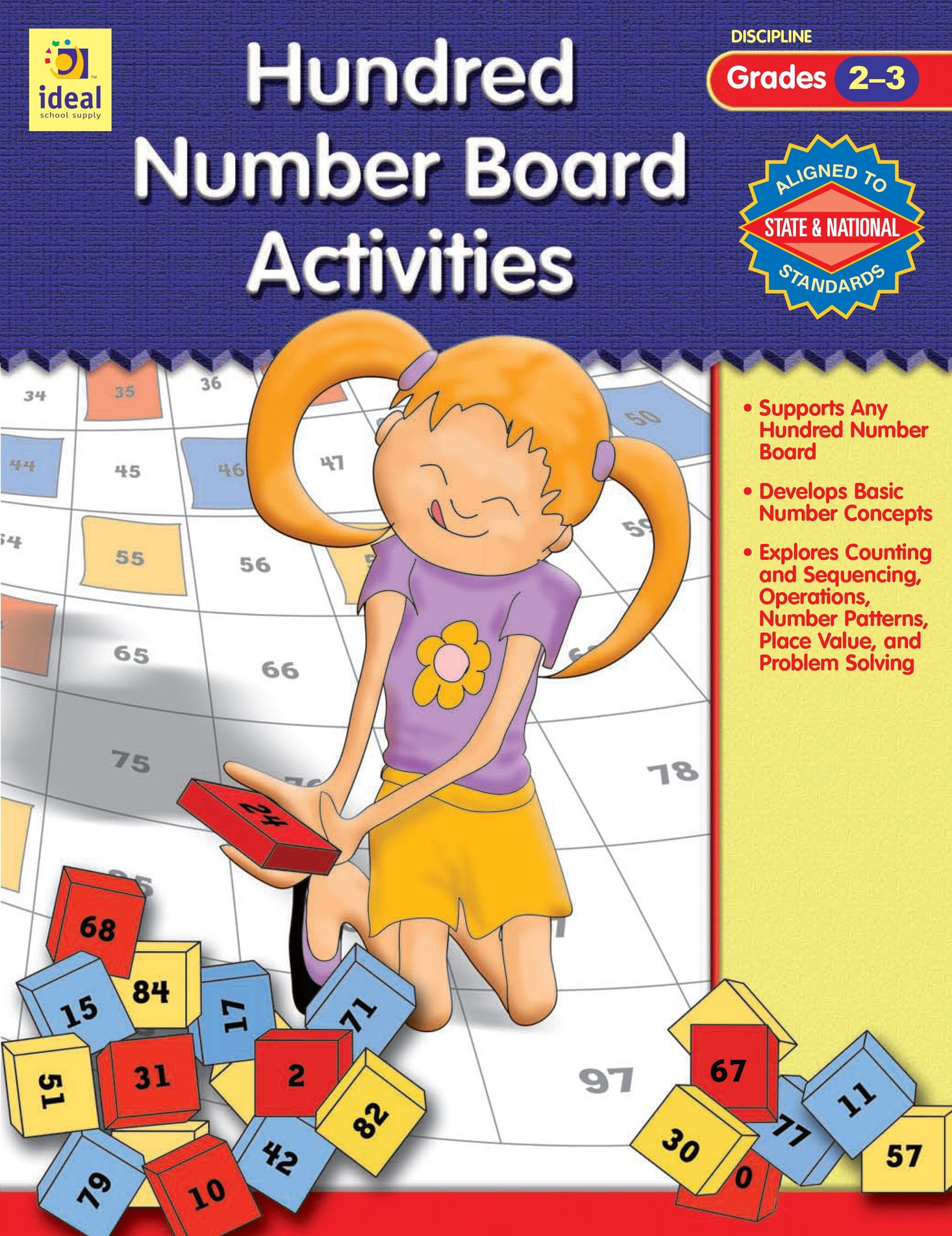 Hundred Number Board Activities (Grades 2-3) Ebook