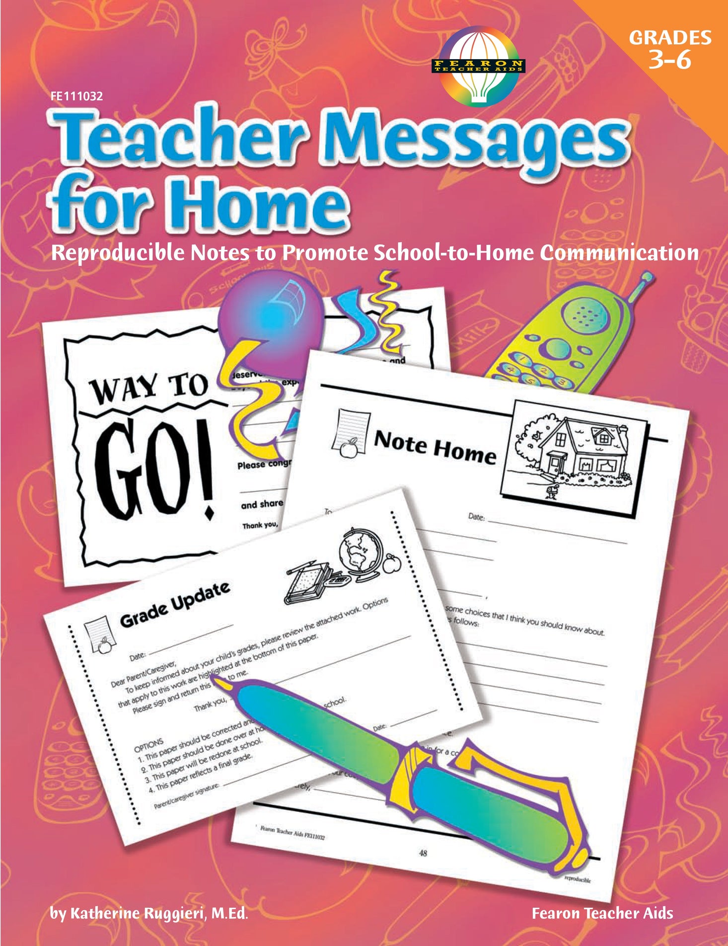 Teacher Messages for Home (English) Ebook