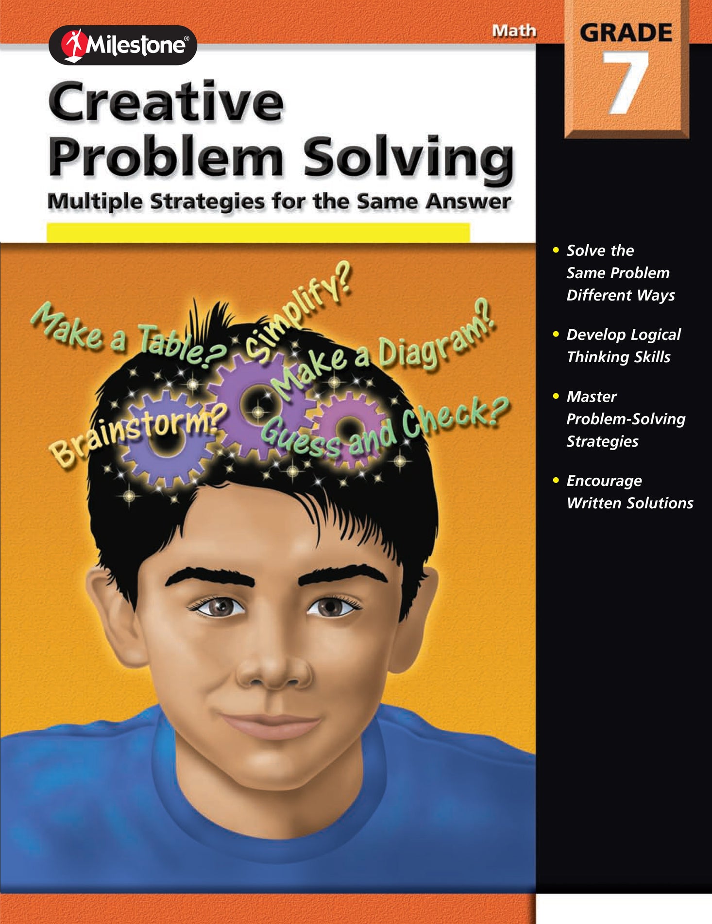 Creative Problem Solving (Grade 7) Ebook