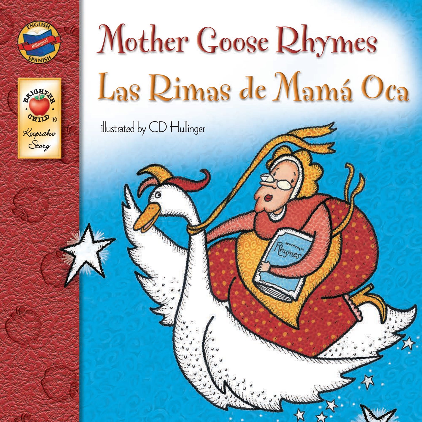 Mother Goose Rhymes (English/Spanish) Ebook
