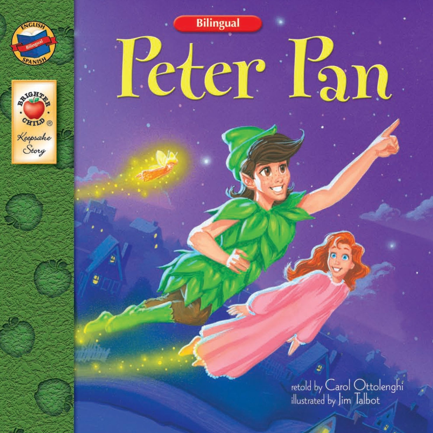 Peter Pan (English/Spanish) Ebook