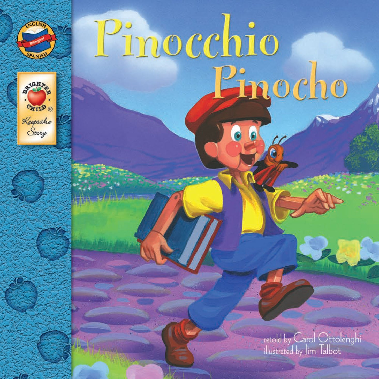 Pinocchio (English/Spanish) Ebook