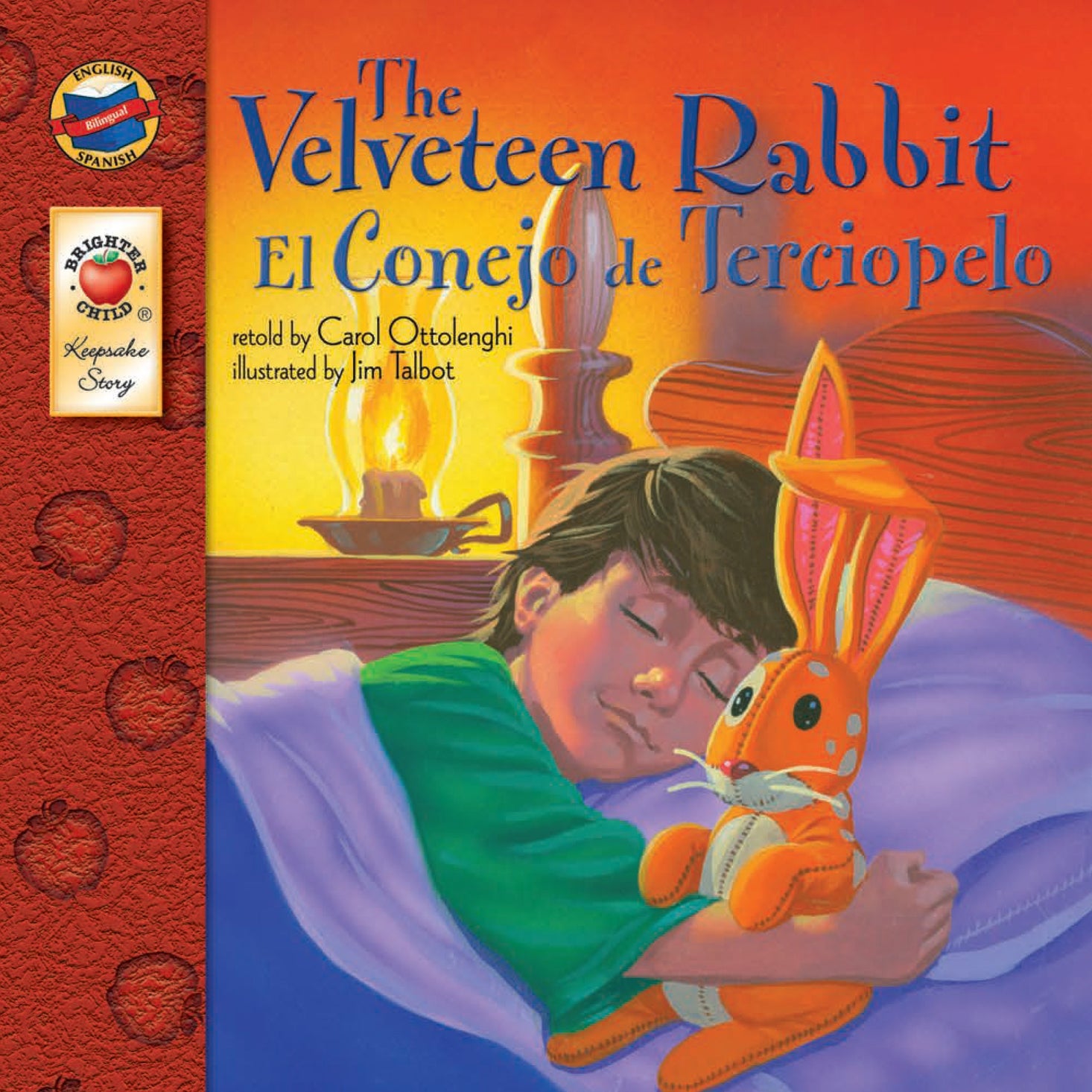 The Velveteen Rabbit (English/Spanish) Ebook
