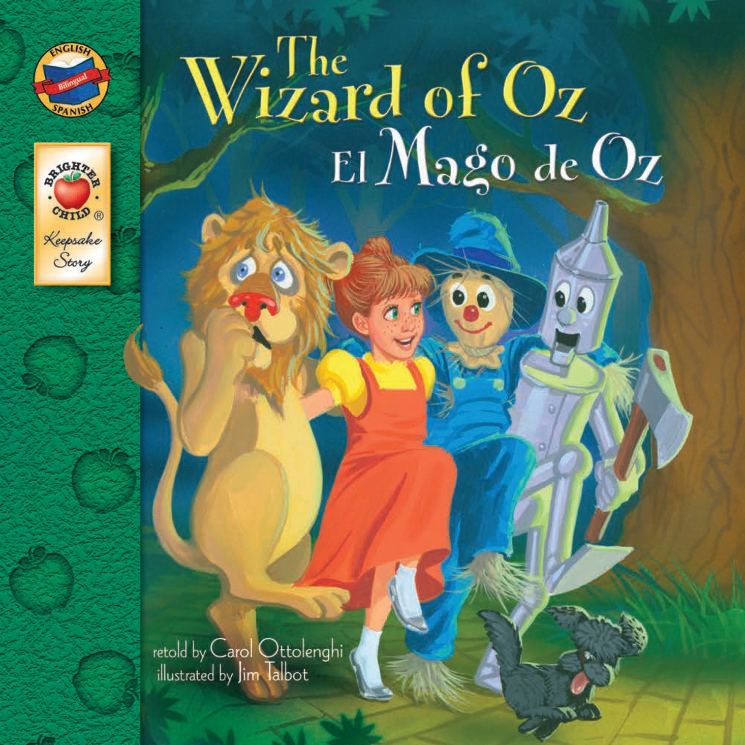 The Wizard of Oz (English/Spanish) Ebook