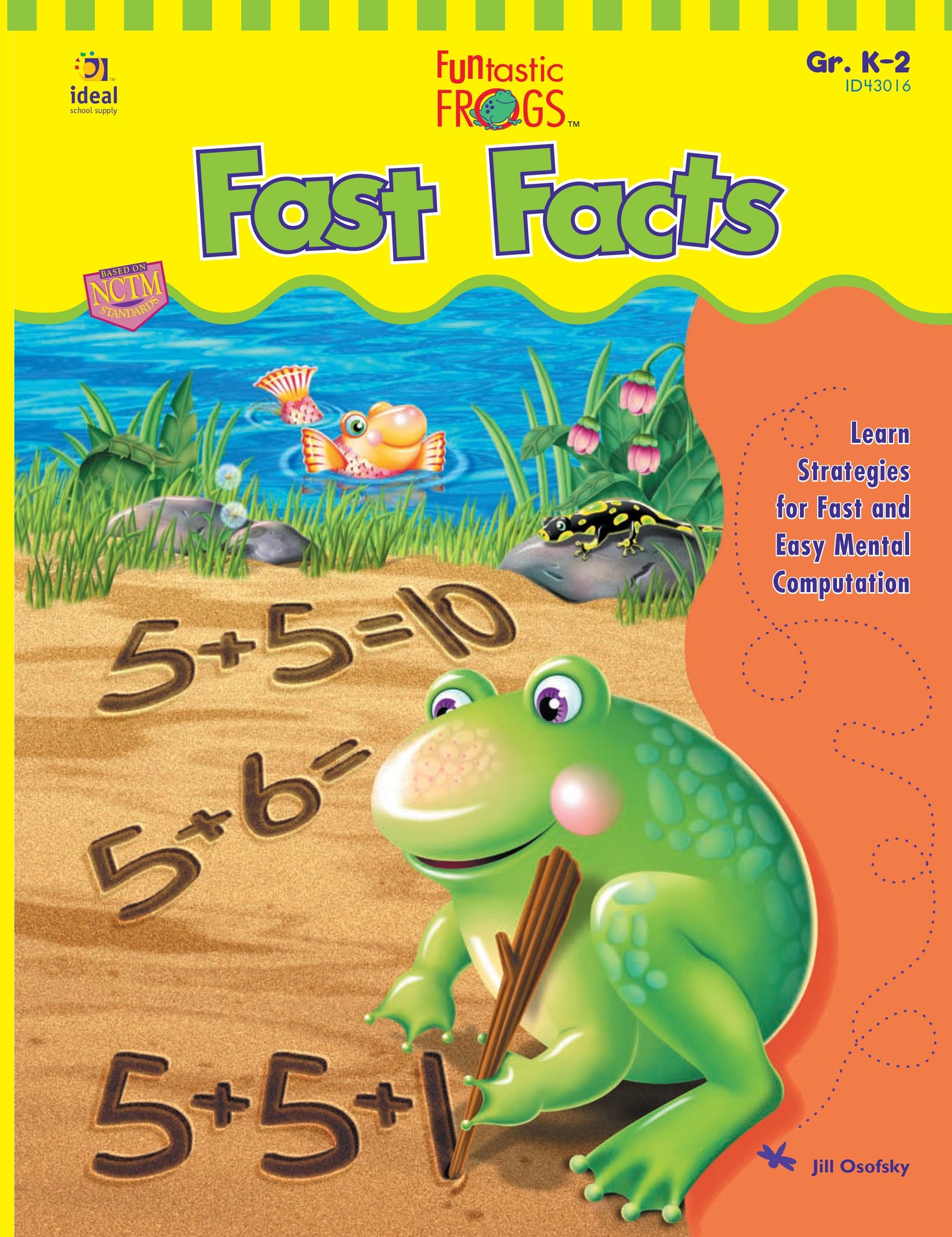 Funtastic Frogs Math Fast Facts Ebook