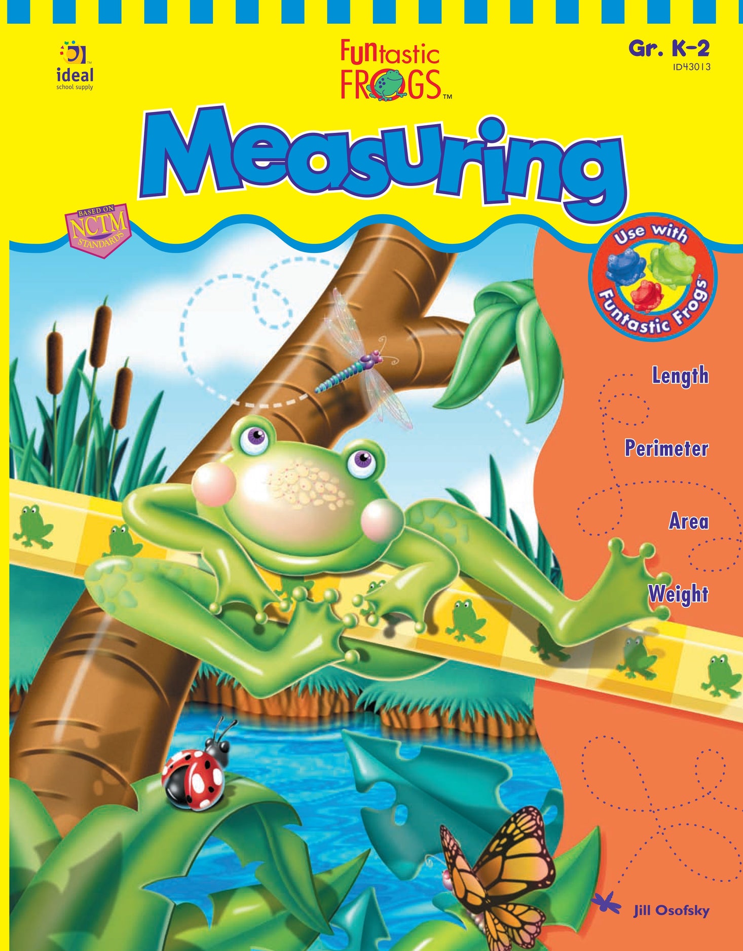 Funtastic Frogs Math Measuring Ebook