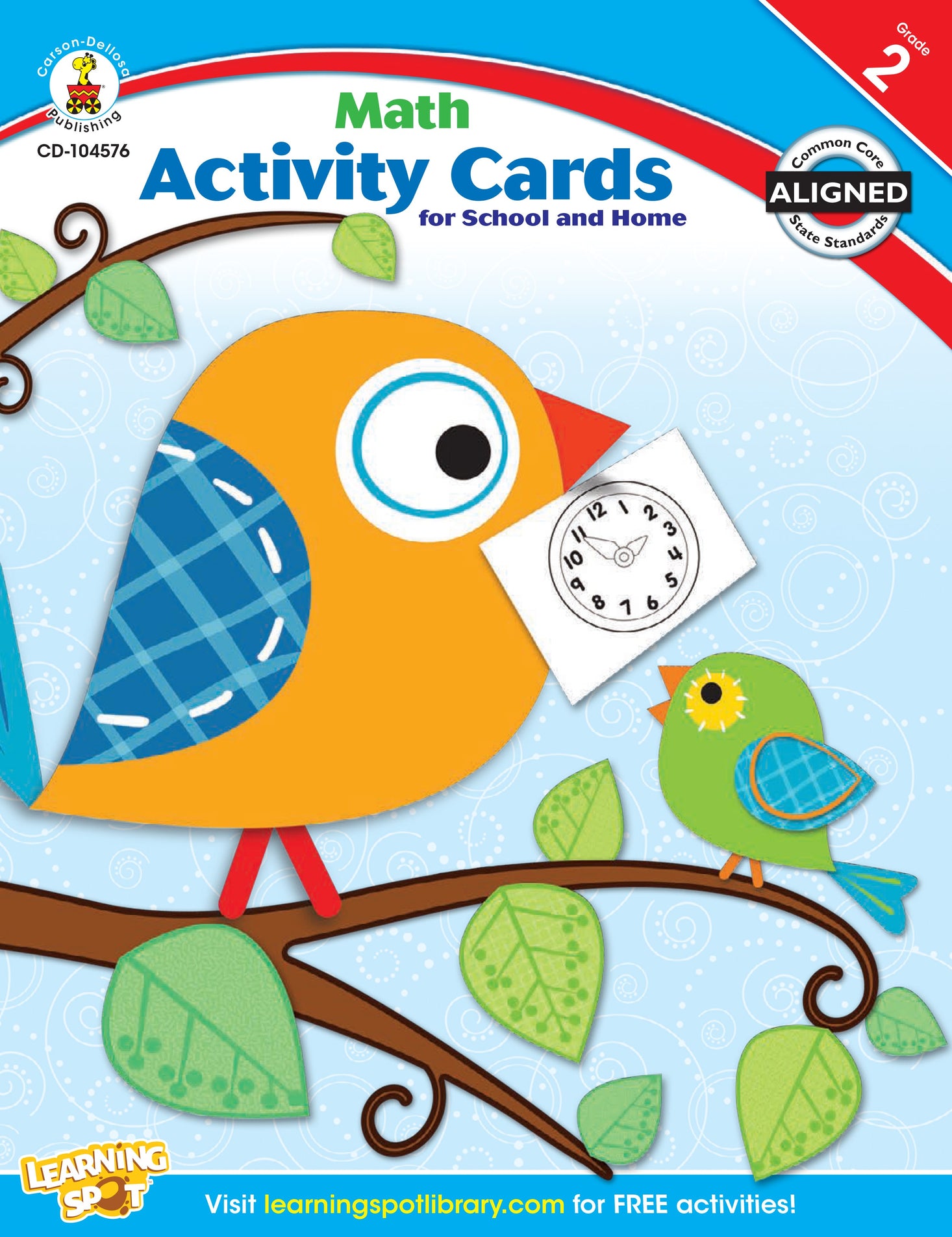 Math Activity Cards for School and Home (Grade 2) Ebook