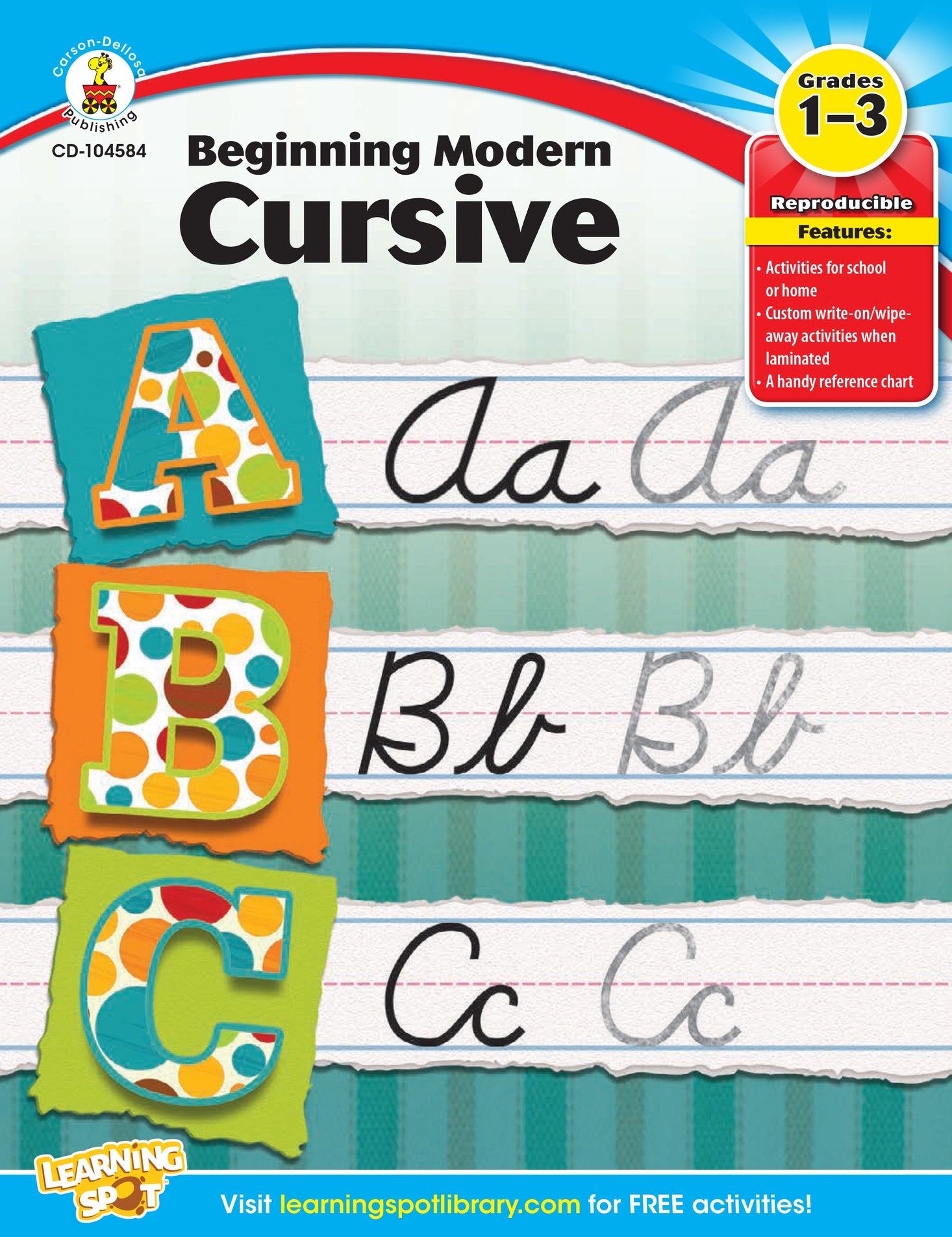 Beginning Modern Cursive Ebook