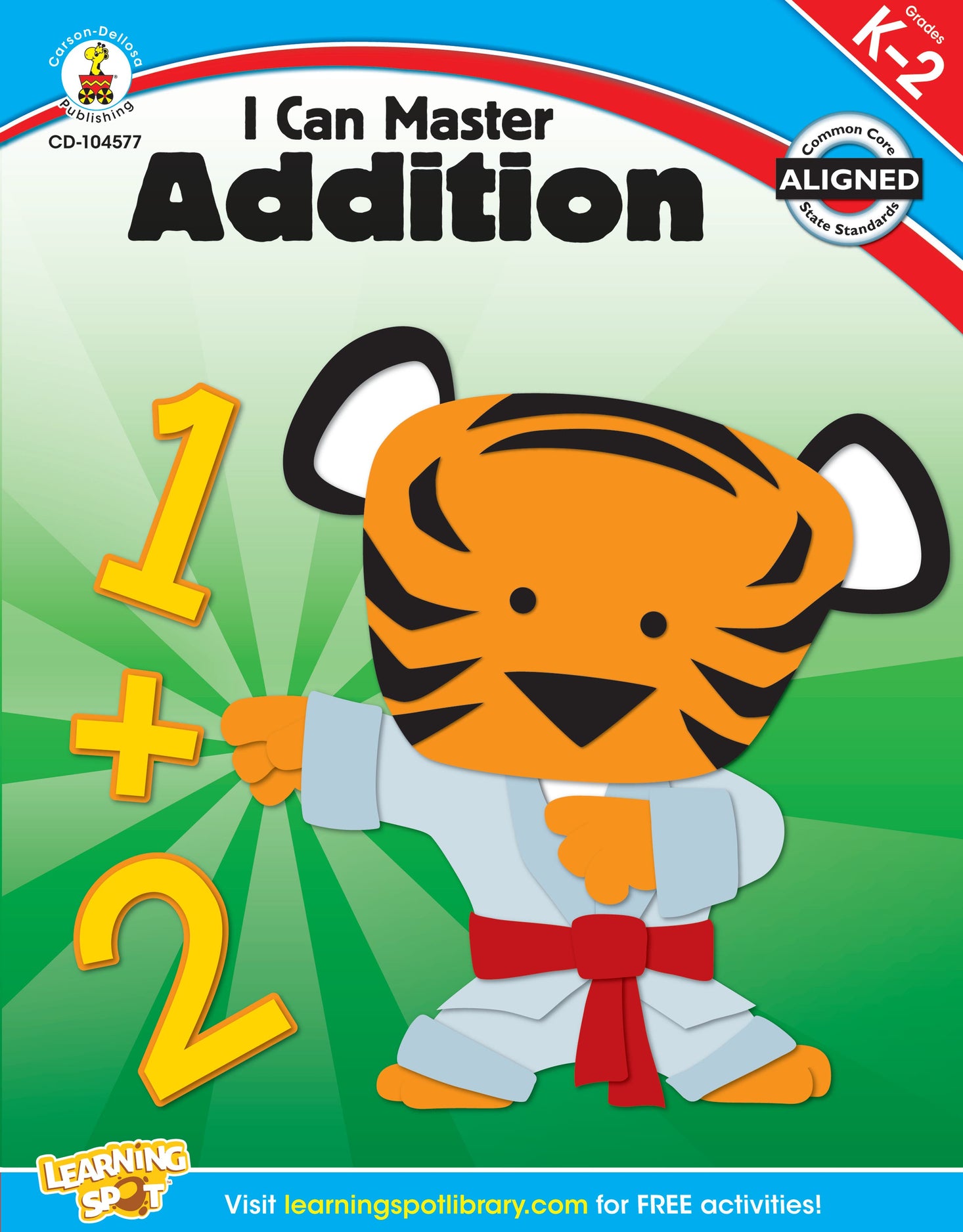 I Can Master Addition Ebook