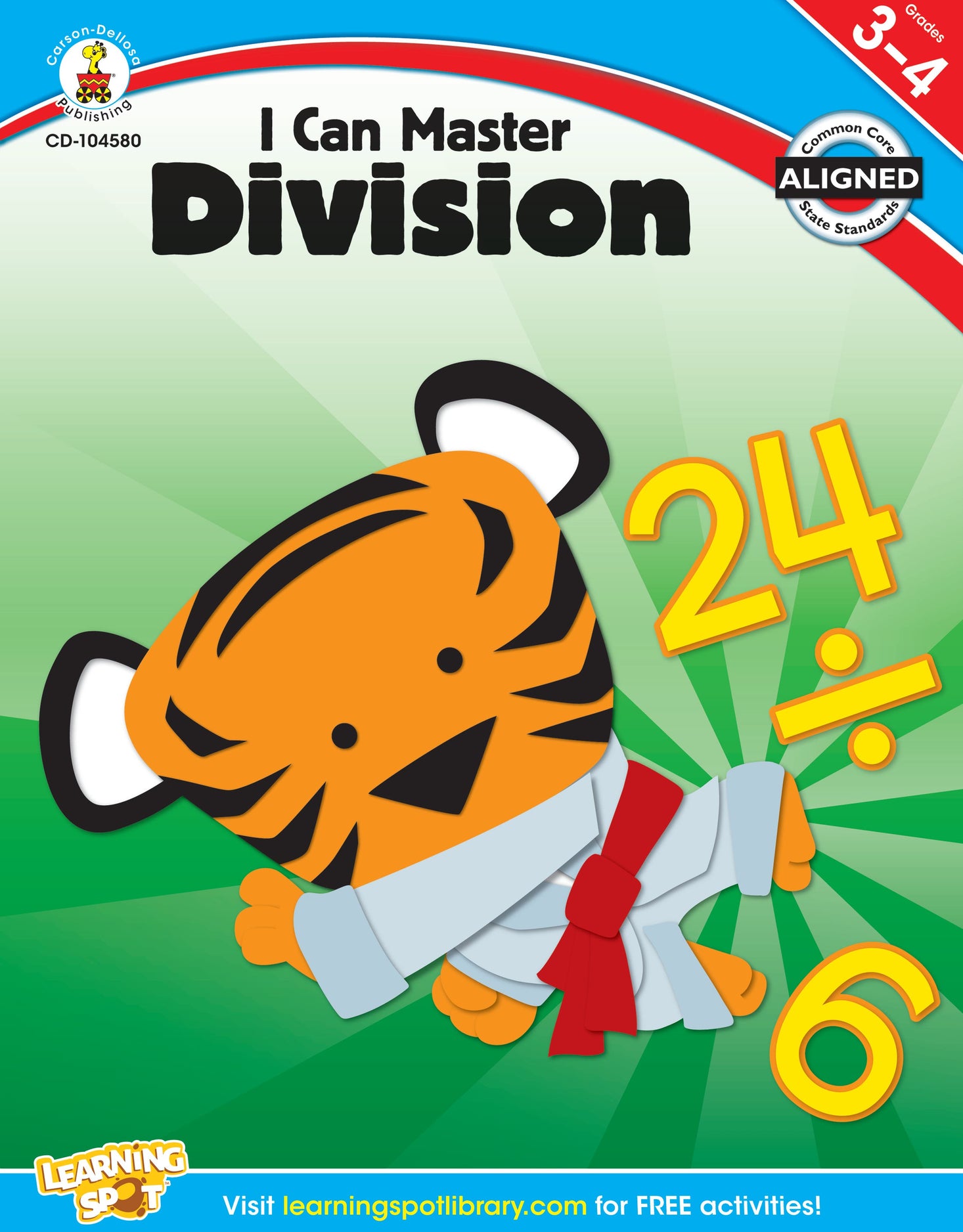 I Can Master Division Ebook