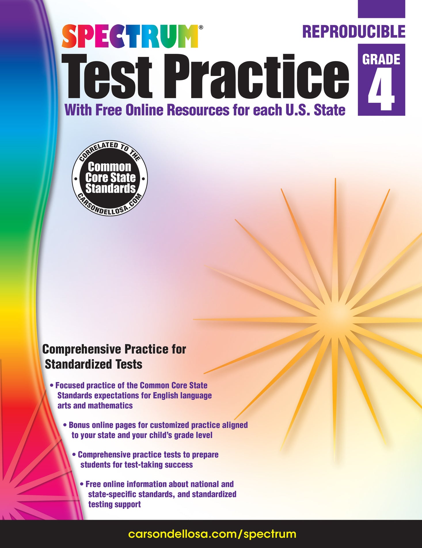 Spectrum Test Practice (Grade 4) Ebook
