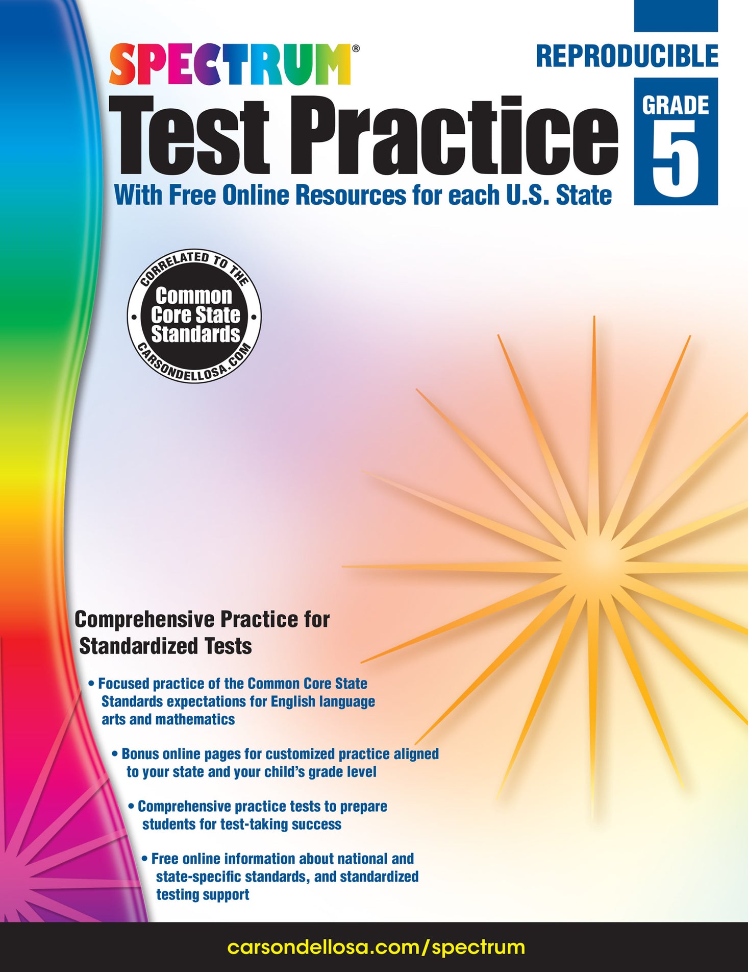 Spectrum Test Practice (Grade 5) Ebook