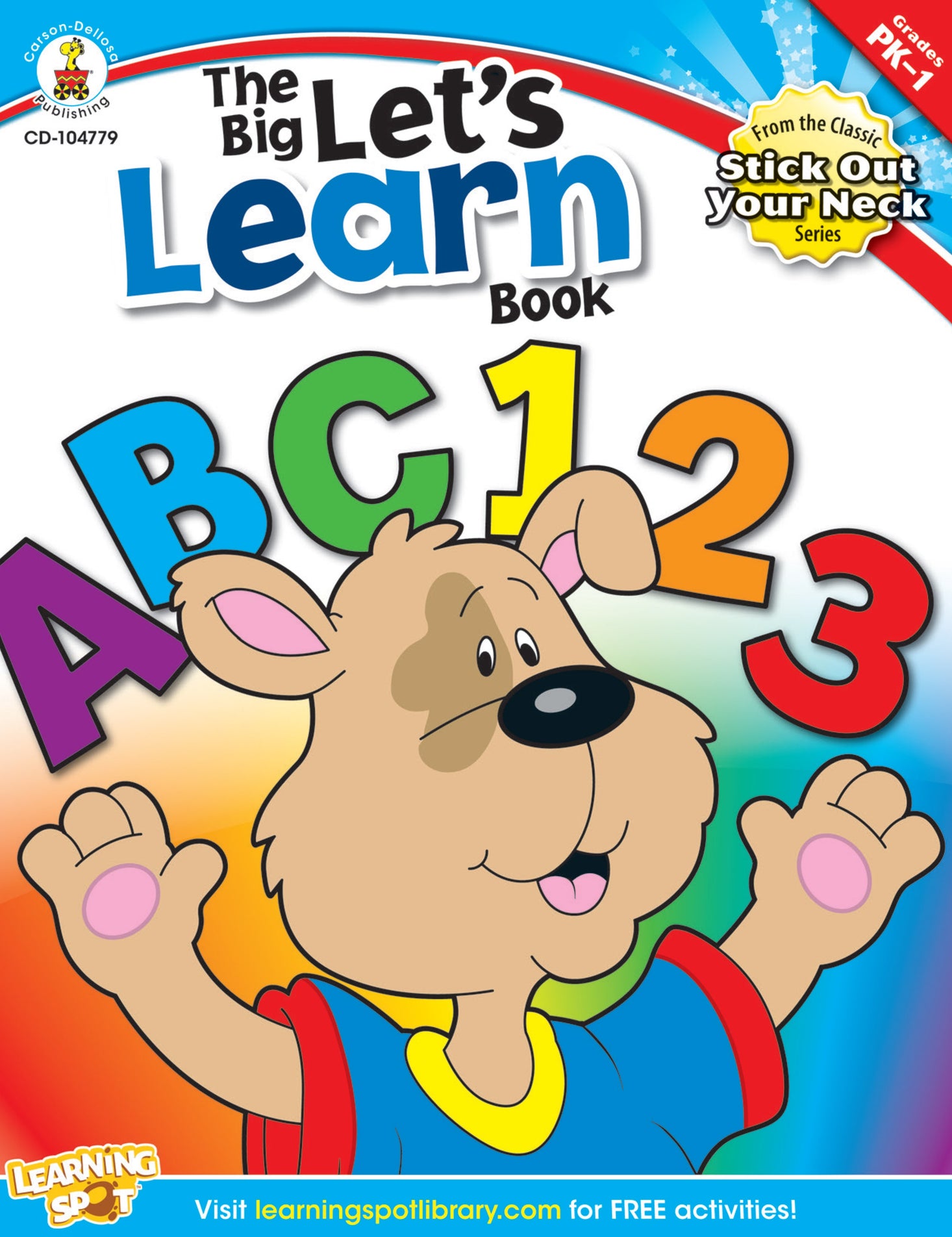 The Big Lets Learn Book Ebook